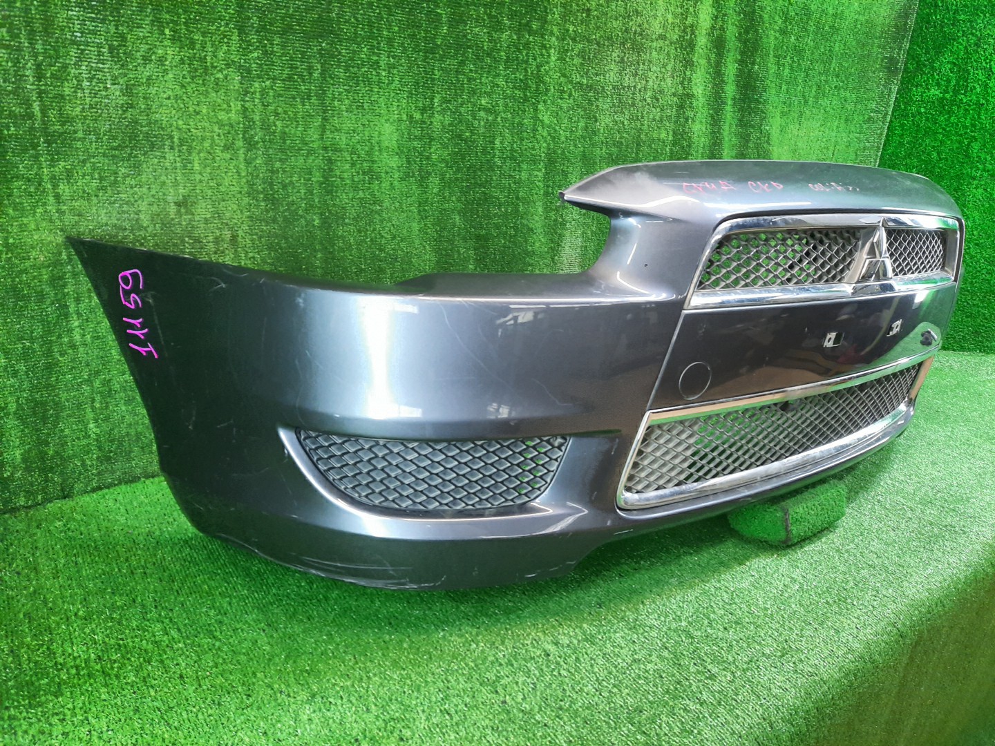 Бампер передний MITSUBISHI LANCER, GALANT FORTIS CY4A, CY2A, CY3A, CY6A, CX6A, CX4A, CX3A 11159 3 ракурс