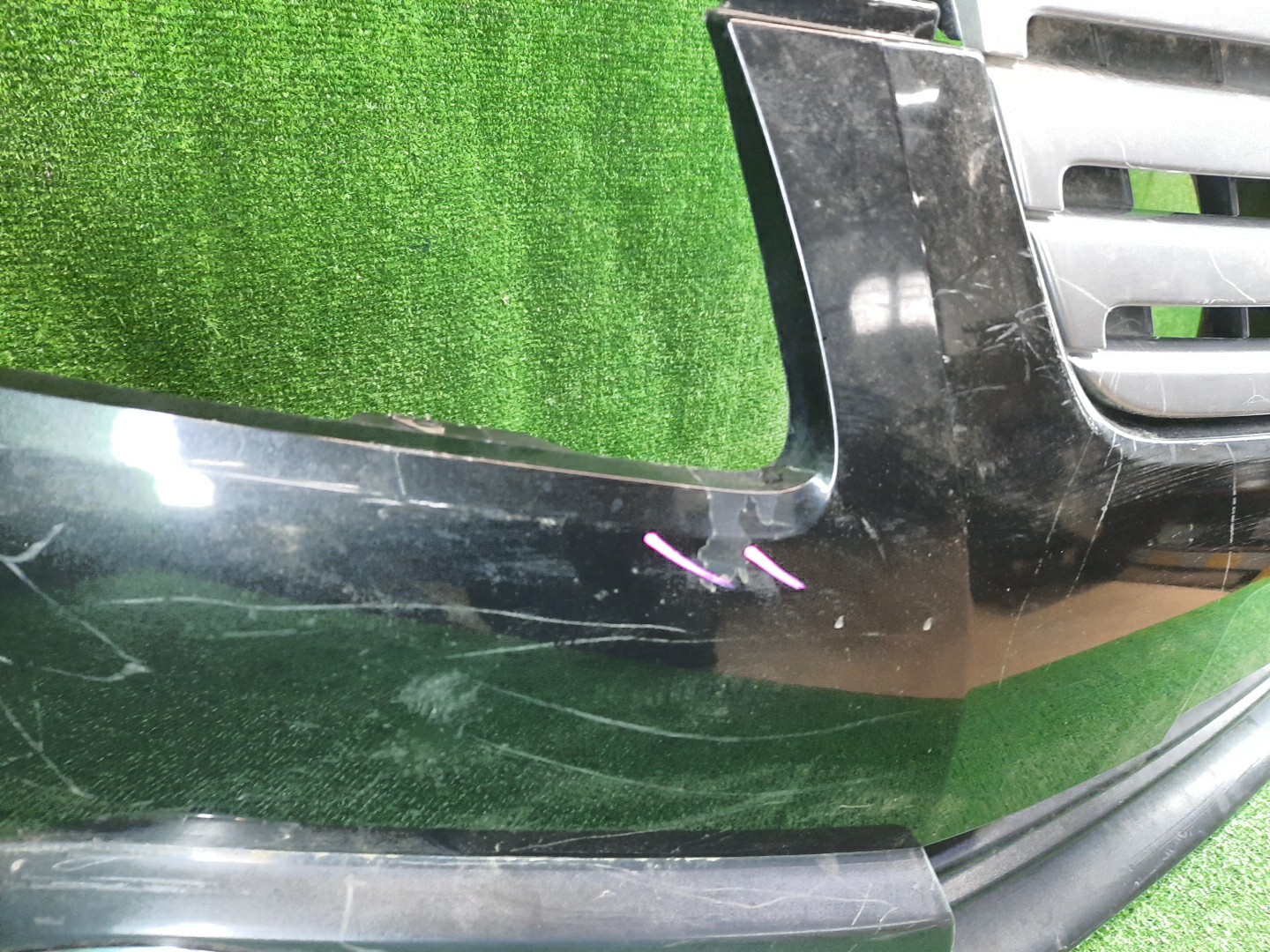 Бампер передний NISSAN DUALIS J10, KNJ10, KJ10, NJ10 11166 4 ракурс