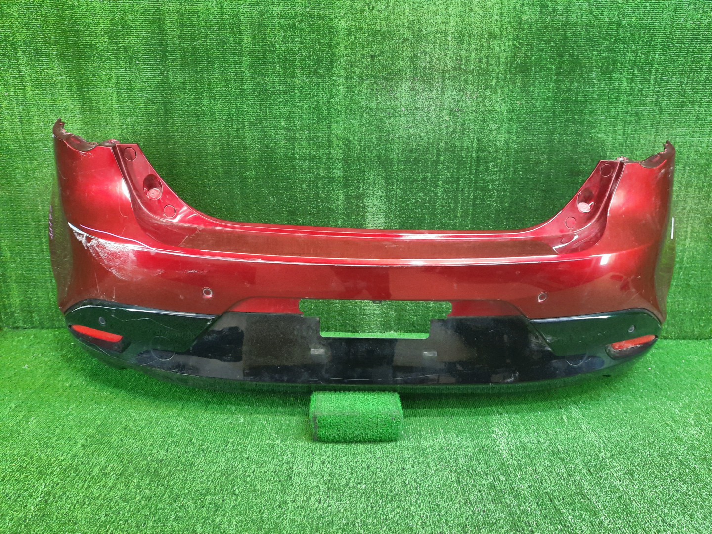 Бампер задний MAZDA MAZDA 3, 3 BPEP, BP8P, BP5P, BPFP, BPFJ3P, BPFJ3R, BP5R, BP, BPEK3R, BP8R 11177 1 ракурс