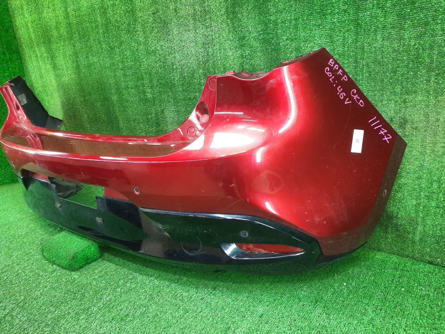 Бампер задний MAZDA MAZDA 3, 3 BPEP, BP8P, BP5P, BPFP, BPFJ3P, BPFJ3R, BP5R, BP, BPEK3R, BP8R 11177 2 ракурс