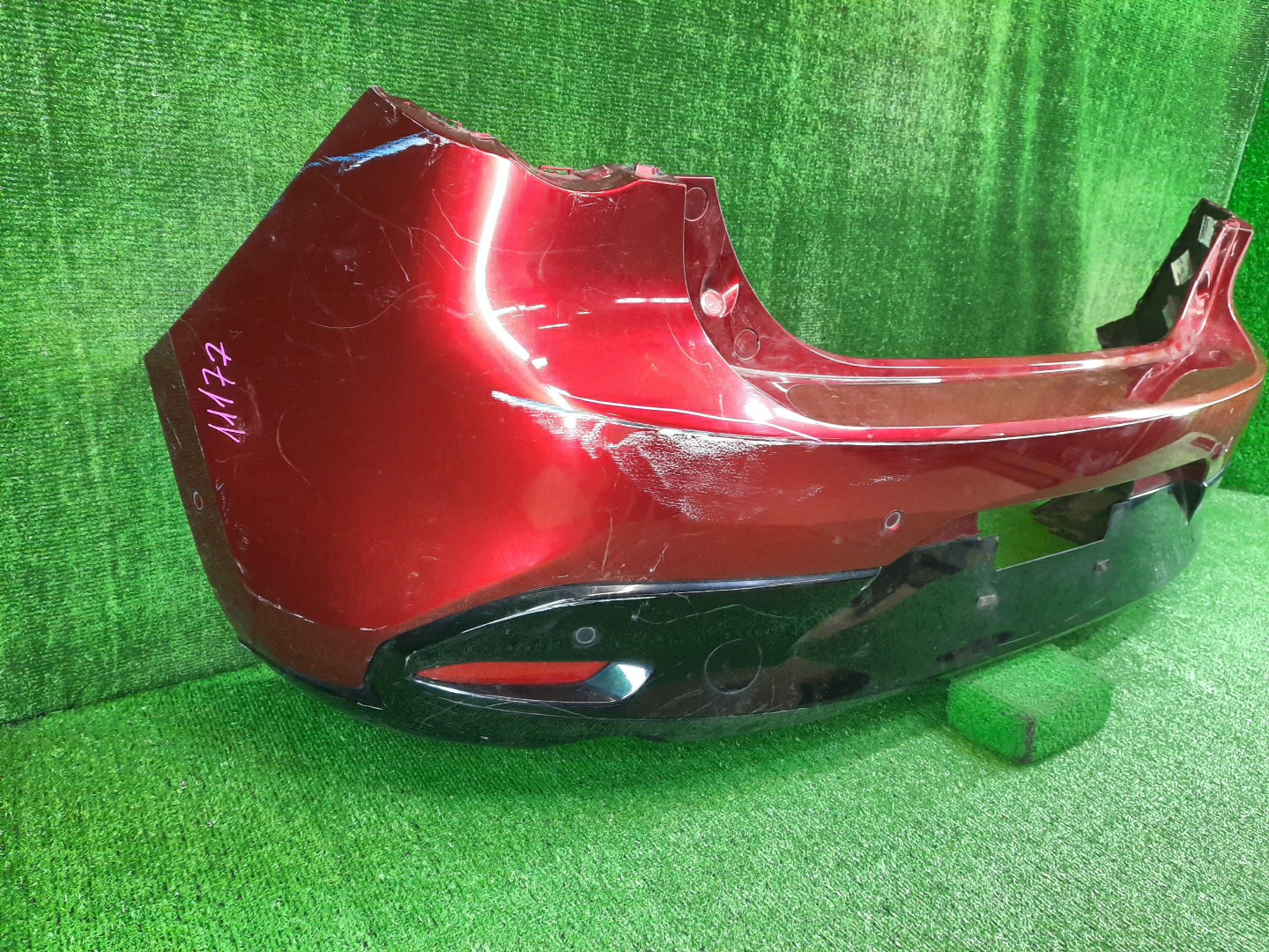 Бампер задний MAZDA MAZDA 3, 3 BPEP, BP8P, BP5P, BPFP, BPFJ3P, BPFJ3R, BP5R, BP, BPEK3R, BP8R 11177 3 ракурс