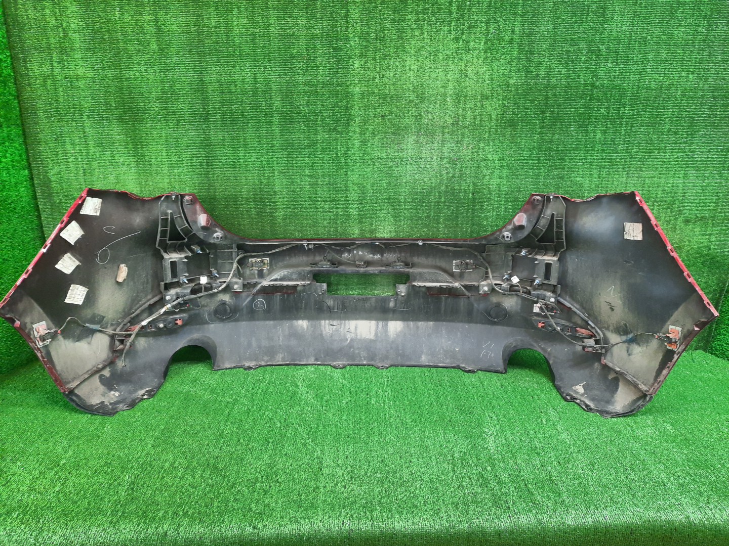 Бампер задний MAZDA MAZDA 3, 3 BPEP, BP8P, BP5P, BPFP, BPFJ3P, BPFJ3R, BP5R, BP, BPEK3R, BP8R 11177 4 ракурс