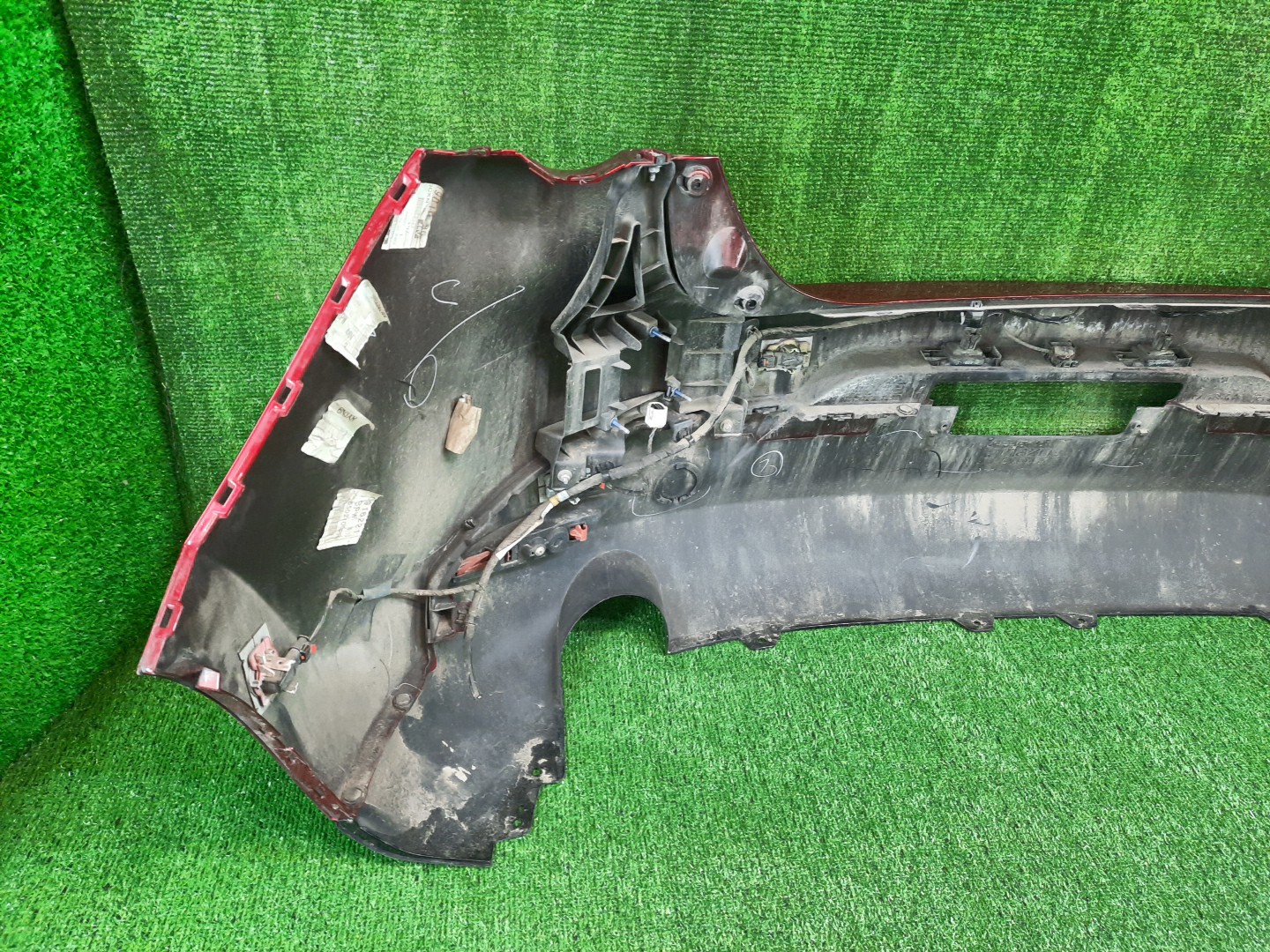 Бампер задний MAZDA MAZDA 3, 3 BPEP, BP8P, BP5P, BPFP, BPFJ3P, BPFJ3R, BP5R, BP, BPEK3R, BP8R 11177 5 ракурс