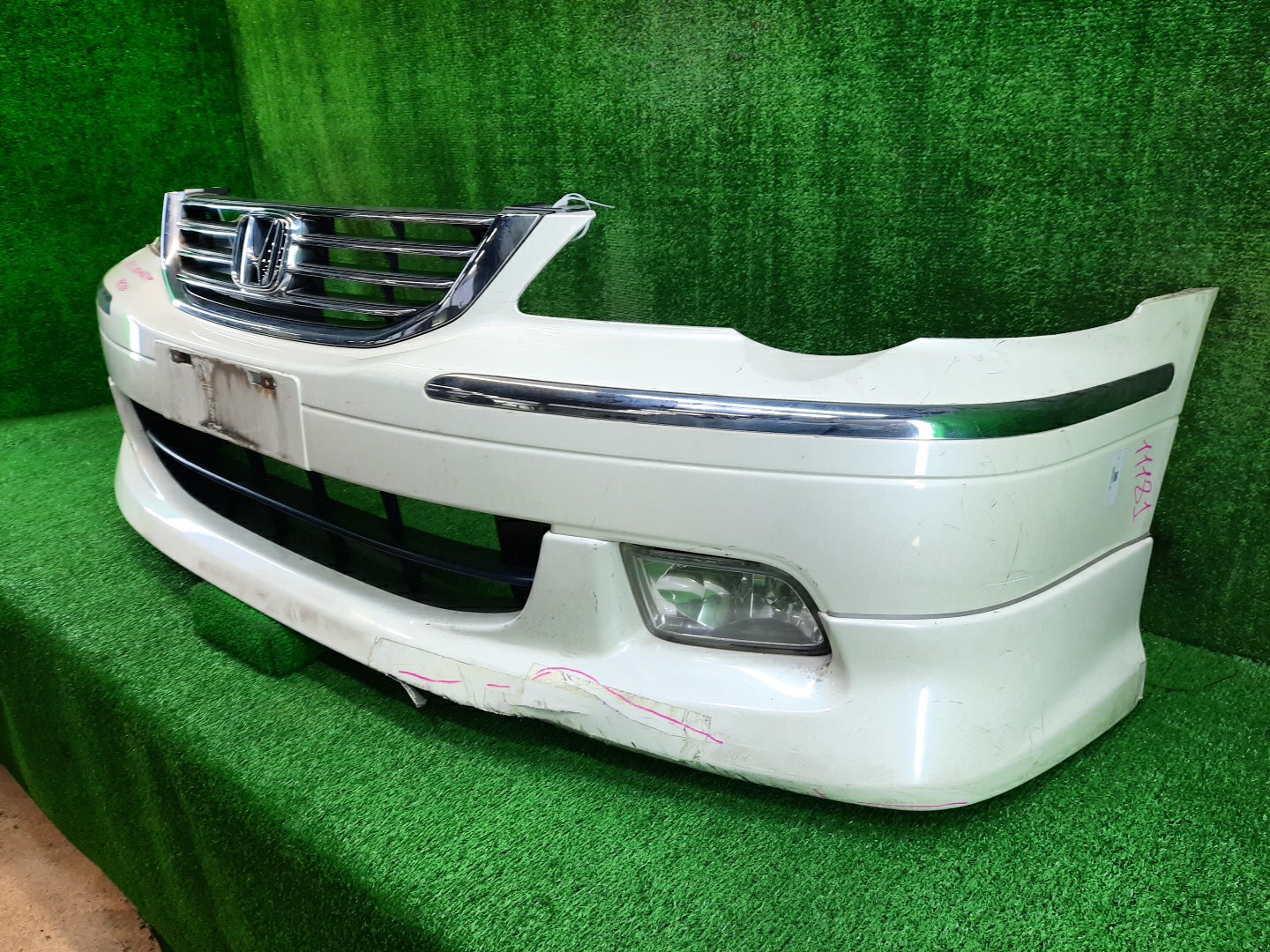 Бампер передний HONDA ODYSSEY RA6, RA8, RA7, RA9 11181 2 ракурс