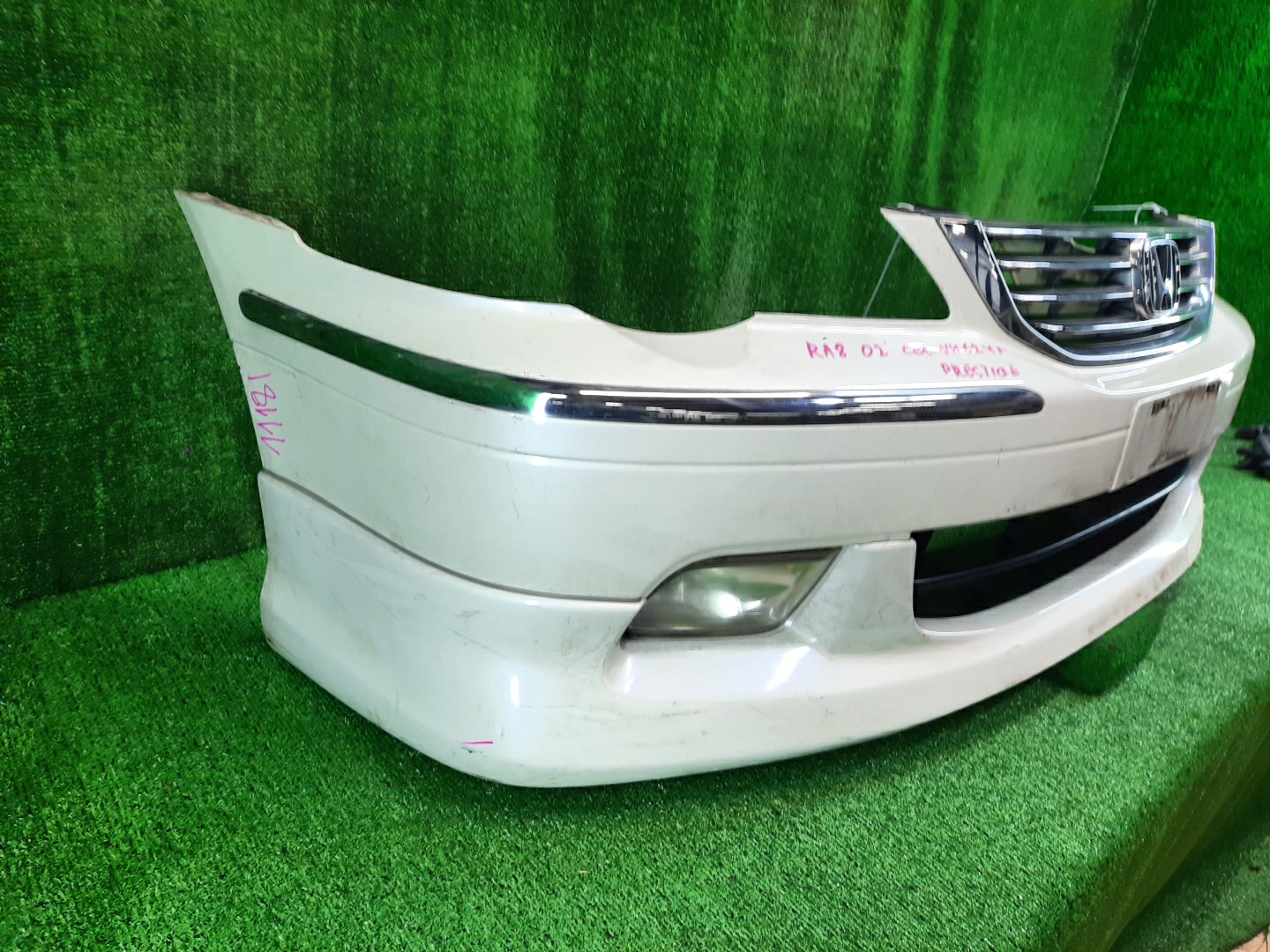 Бампер передний HONDA ODYSSEY RA6, RA8, RA7, RA9 11181 3 ракурс