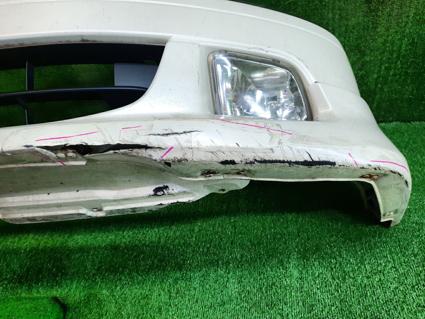Бампер передний HONDA ODYSSEY RA6, RA8, RA7, RA9 11181 5 ракурс
