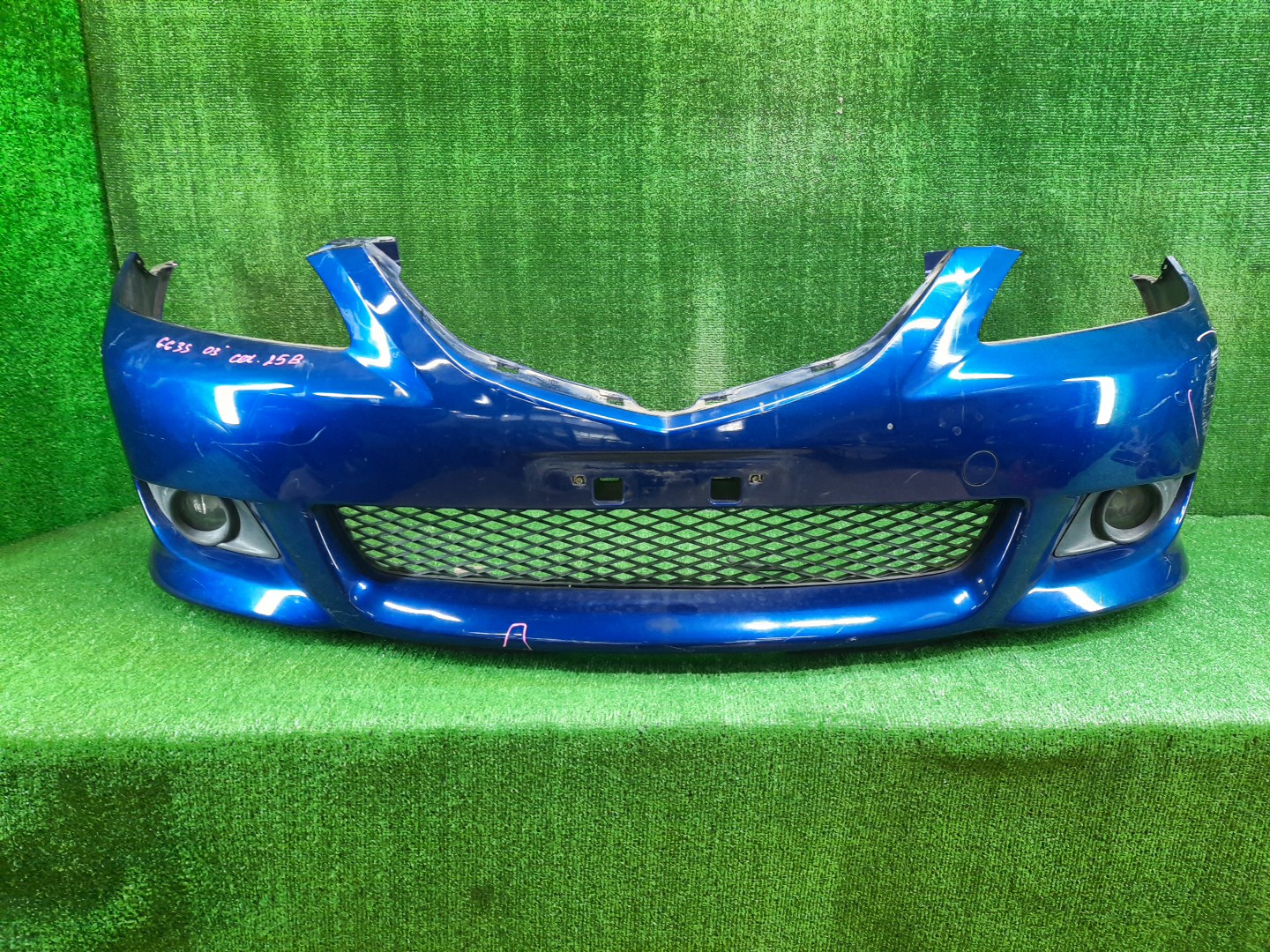 Бампер передний MAZDA ATENZA, MAZDA6 GG3S, GY3W, GYEW, GGEP, GGES, GG3P, GY, GG 11187 1 ракурс