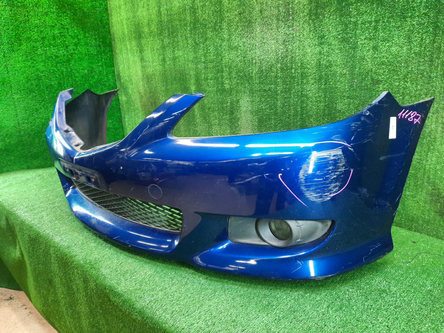 Бампер передний MAZDA ATENZA, MAZDA6 GG3S, GY3W, GYEW, GGEP, GGES, GG3P, GY, GG 11187 2 ракурс