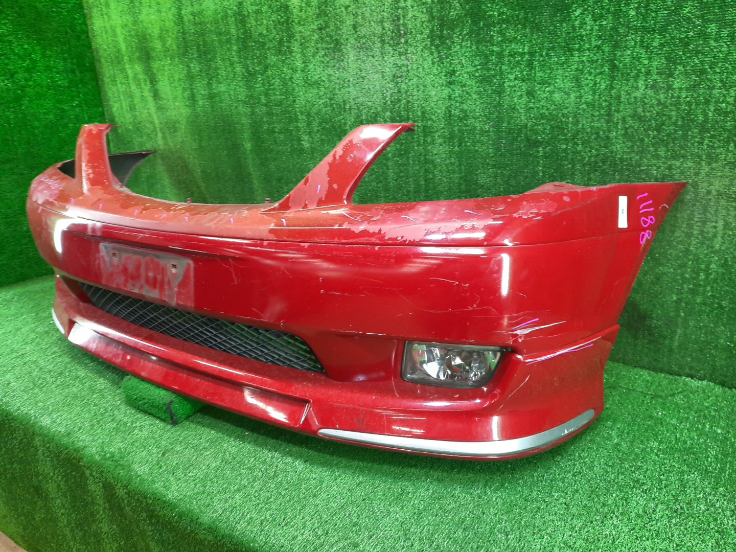 Бампер передний MAZDA MPV LW3W, LW5W, LWEW, LWFW 11188 2 ракурс