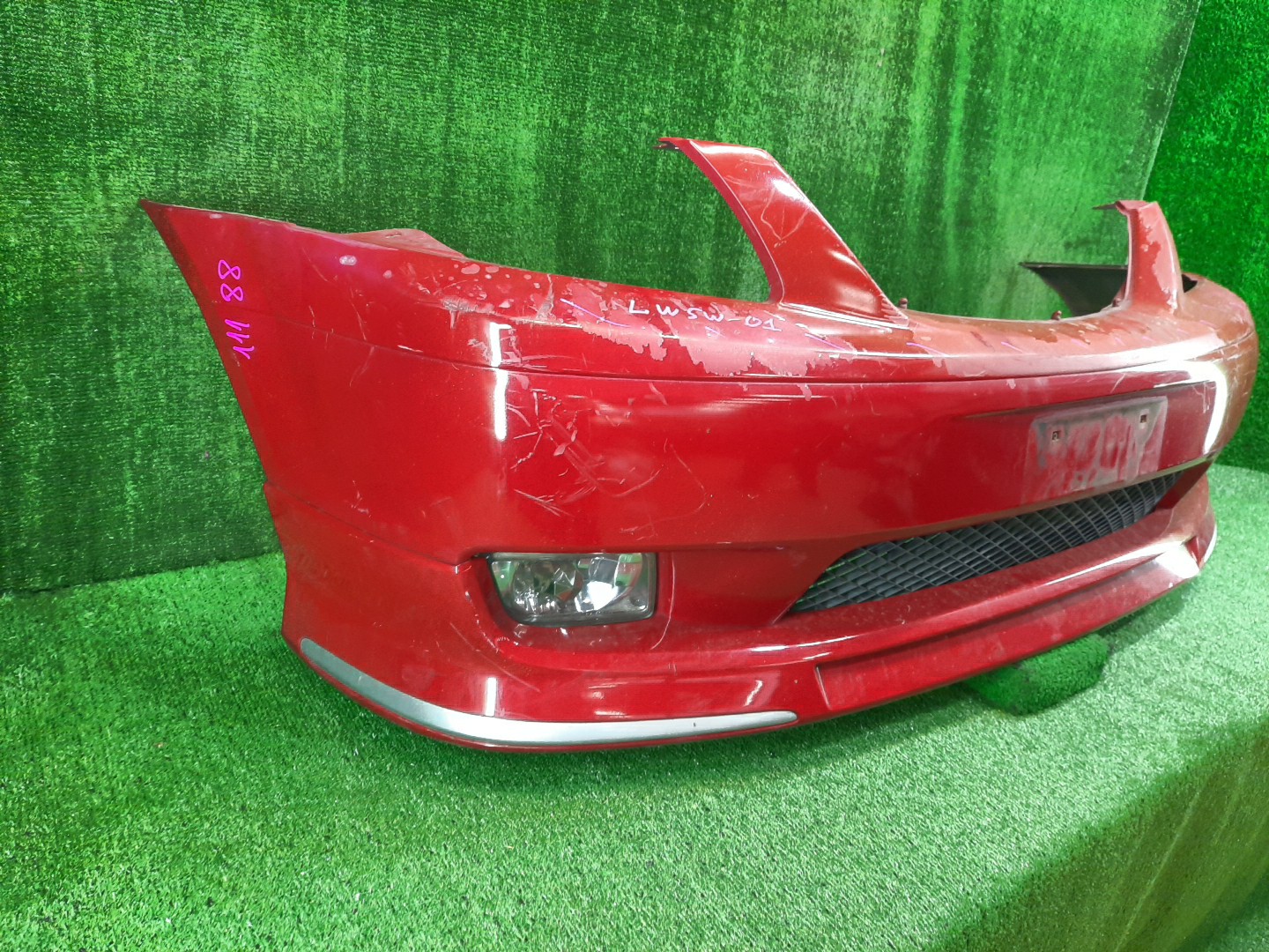 Бампер передний MAZDA MPV LW3W, LW5W, LWEW, LWFW 11188 3 ракурс