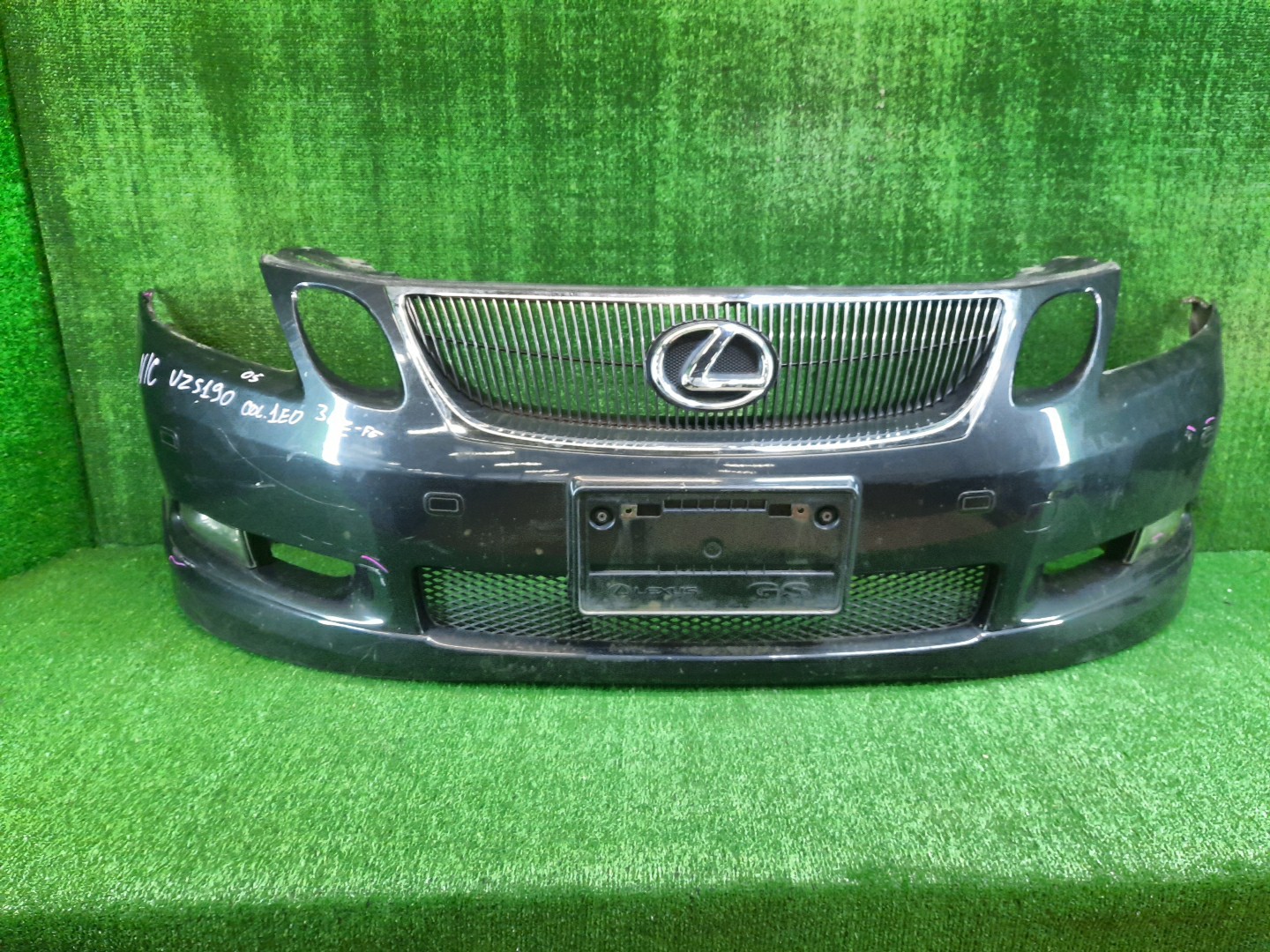 Бампер передний LEXUS GS350, GS430, GS460, GS450H GRS191, GRS196, UZS190, URS190, GWS191 11195 1 ракурс