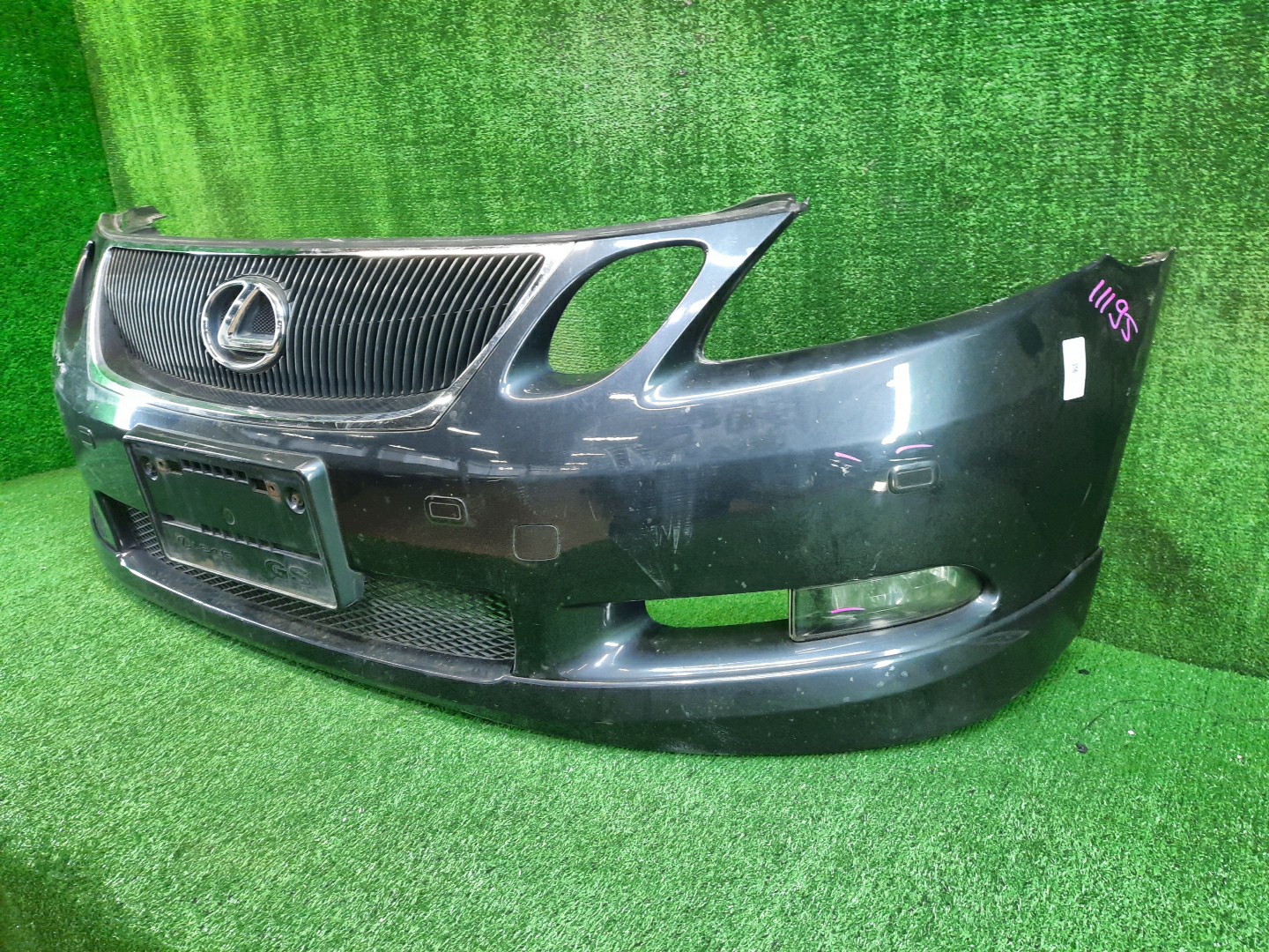 Бампер передний LEXUS GS350, GS430, GS460, GS450H GRS191, GRS196, UZS190, URS190, GWS191 11195 2 ракурс