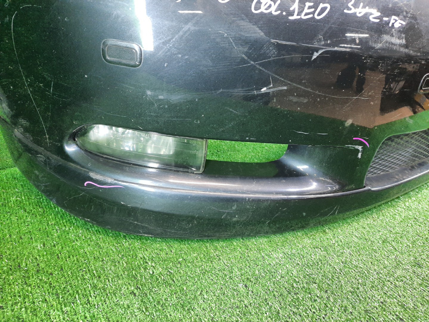 Бампер передний LEXUS GS350, GS430, GS460, GS450H GRS191, GRS196, UZS190, URS190, GWS191 11195 4 ракурс