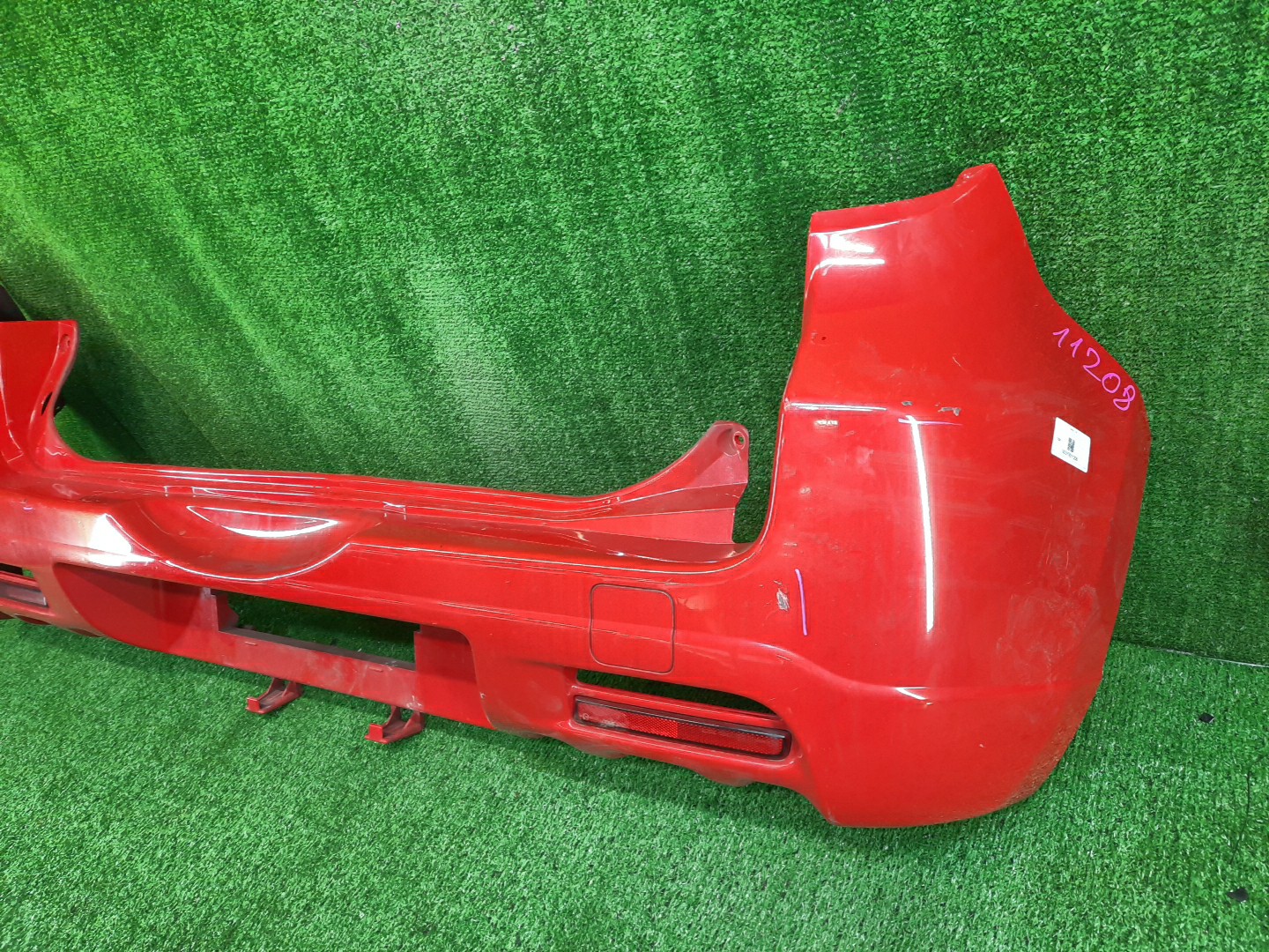 Бампер задний TOYOTA RUSH, BE-GO J210E, J200E, J210G, J200G 11208 2 ракурс