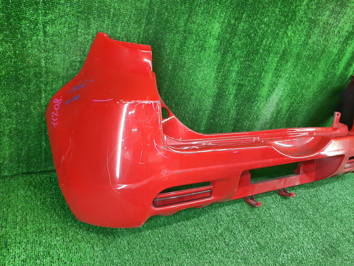 Бампер задний TOYOTA RUSH, BE-GO J210E, J200E, J210G, J200G 11208 3 ракурс