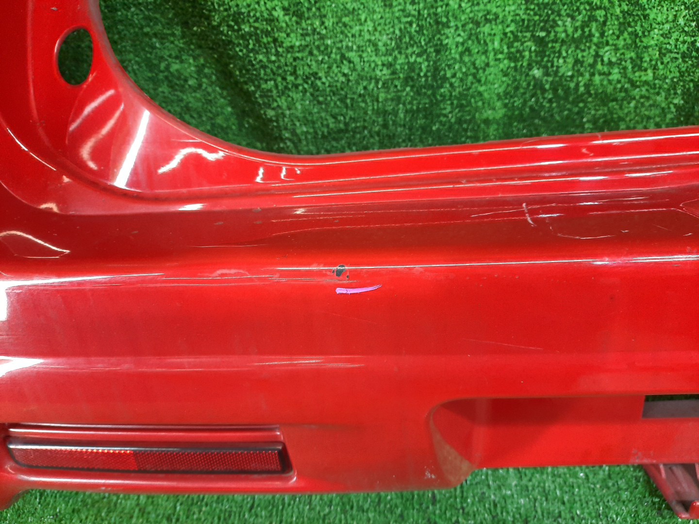 Бампер задний TOYOTA RUSH, BE-GO J210E, J200E, J210G, J200G 11208 5 ракурс