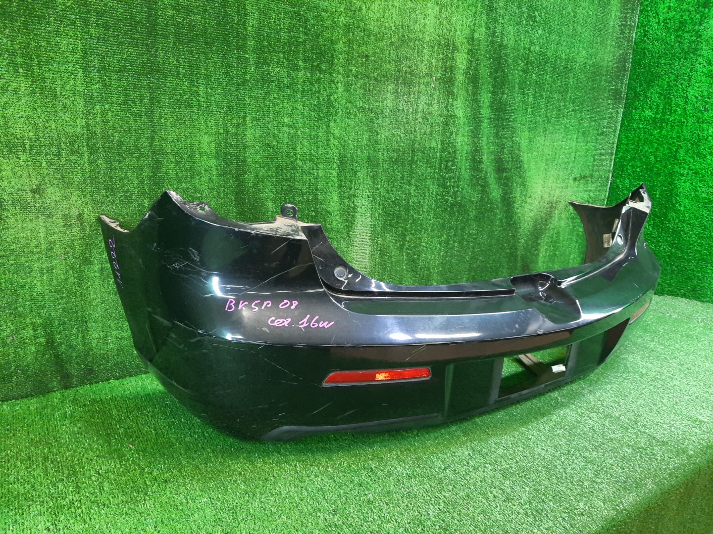 Бампер задний MAZDA AXELA, MAZDA 3, 3 BK5P, BK3P, BKEP, BK WAGON 2 ракурс