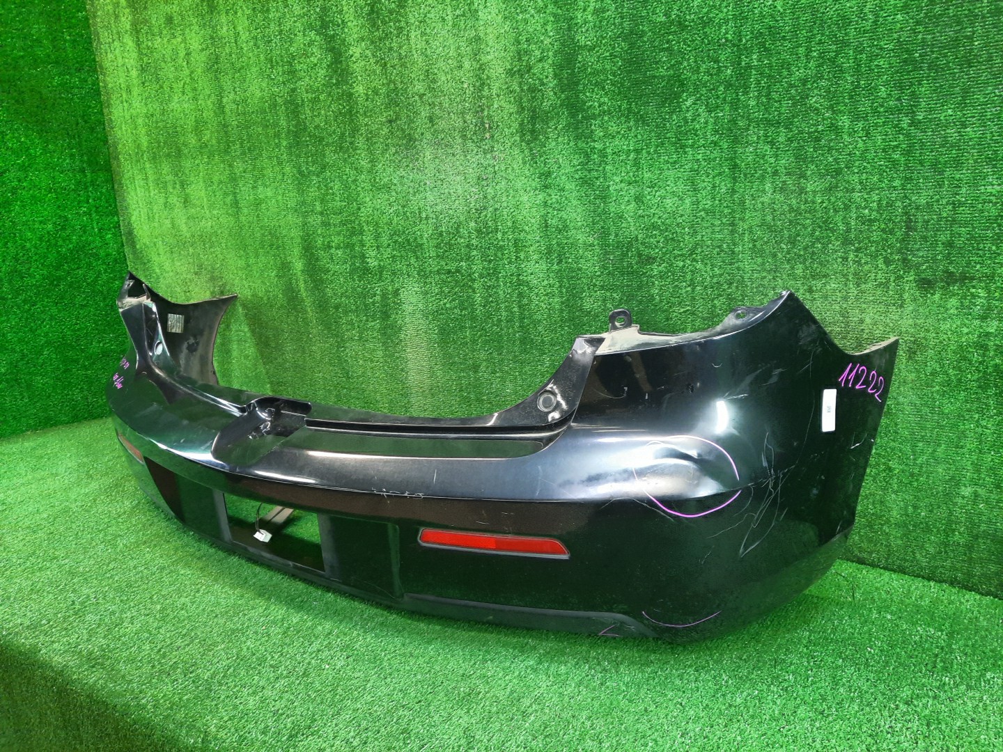 Бампер задний MAZDA AXELA, MAZDA 3, 3 BK5P, BK3P, BKEP, BK WAGON 3 ракурс