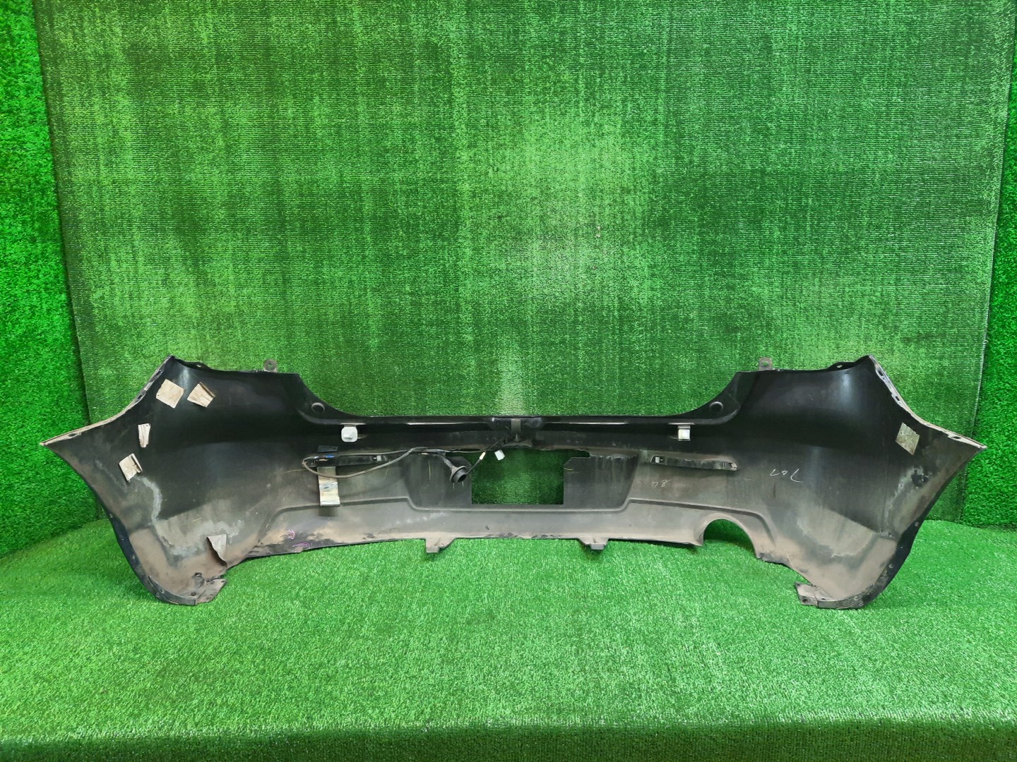 Бампер задний MAZDA AXELA, MAZDA 3, 3 BK5P, BK3P, BKEP, BK WAGON 5 ракурс