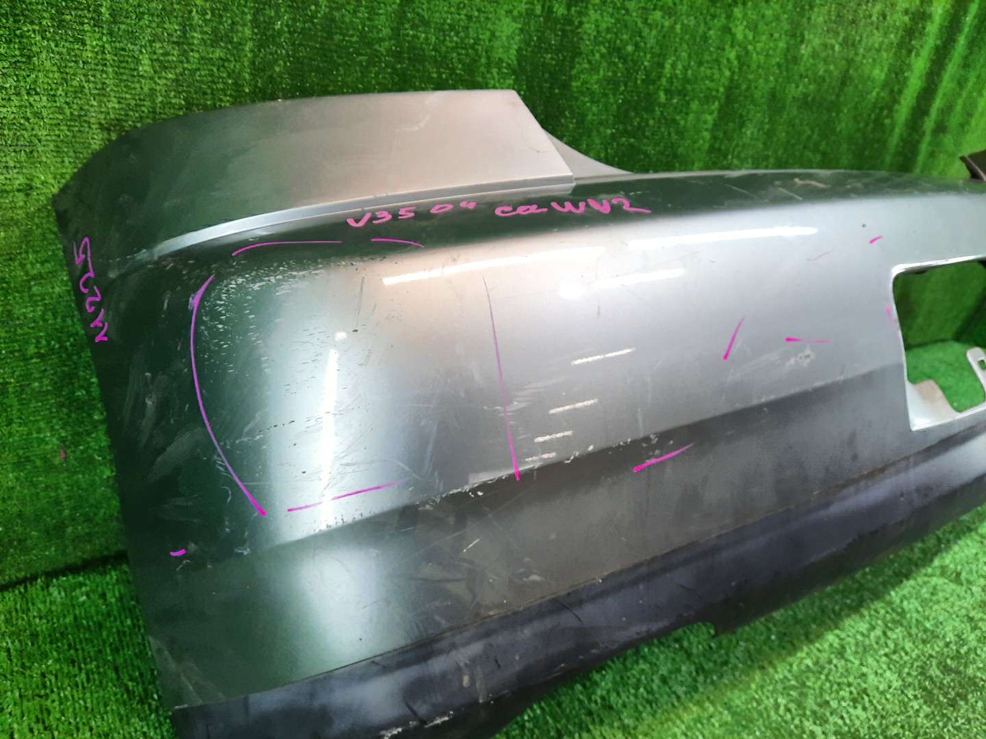 Бампер задний NISSAN SKYLINE V35 11225 5 ракурс