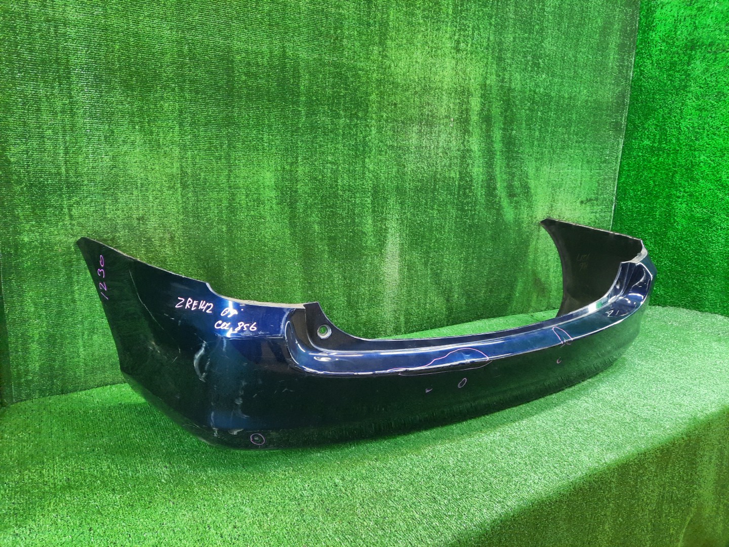 Бампер задний TOYOTA COROLLA FIELDER, FIELDER ZRE144G, ZRE142G, NZE144G, NZE141G 11230 2 ракурс