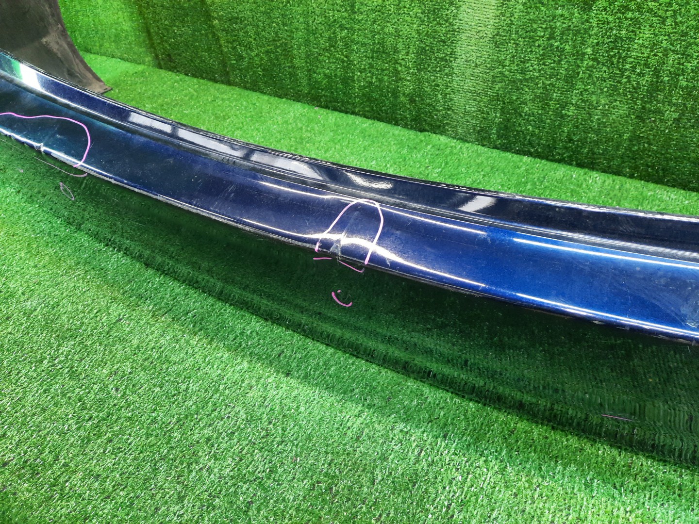 Бампер задний TOYOTA COROLLA FIELDER, FIELDER ZRE144G, ZRE142G, NZE144G, NZE141G 11230 4 ракурс