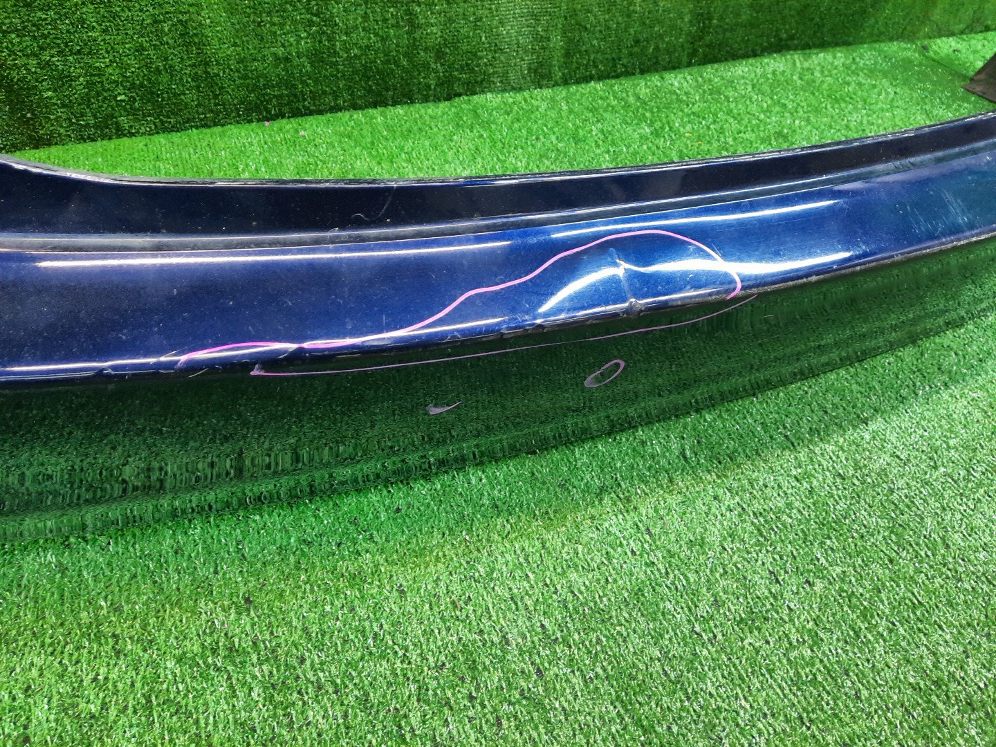 Бампер задний TOYOTA COROLLA FIELDER, FIELDER ZRE144G, ZRE142G, NZE144G, NZE141G 11230 5 ракурс