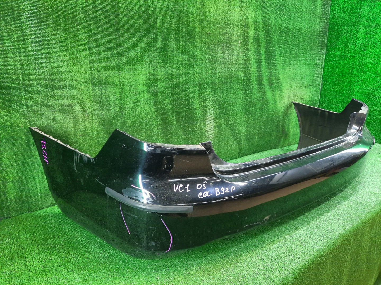 Бампер задний HONDA INSPIRE UC1 11237 2 ракурс Бампер задний HONDA INSPIRE UC1 11237 2 ракурс
