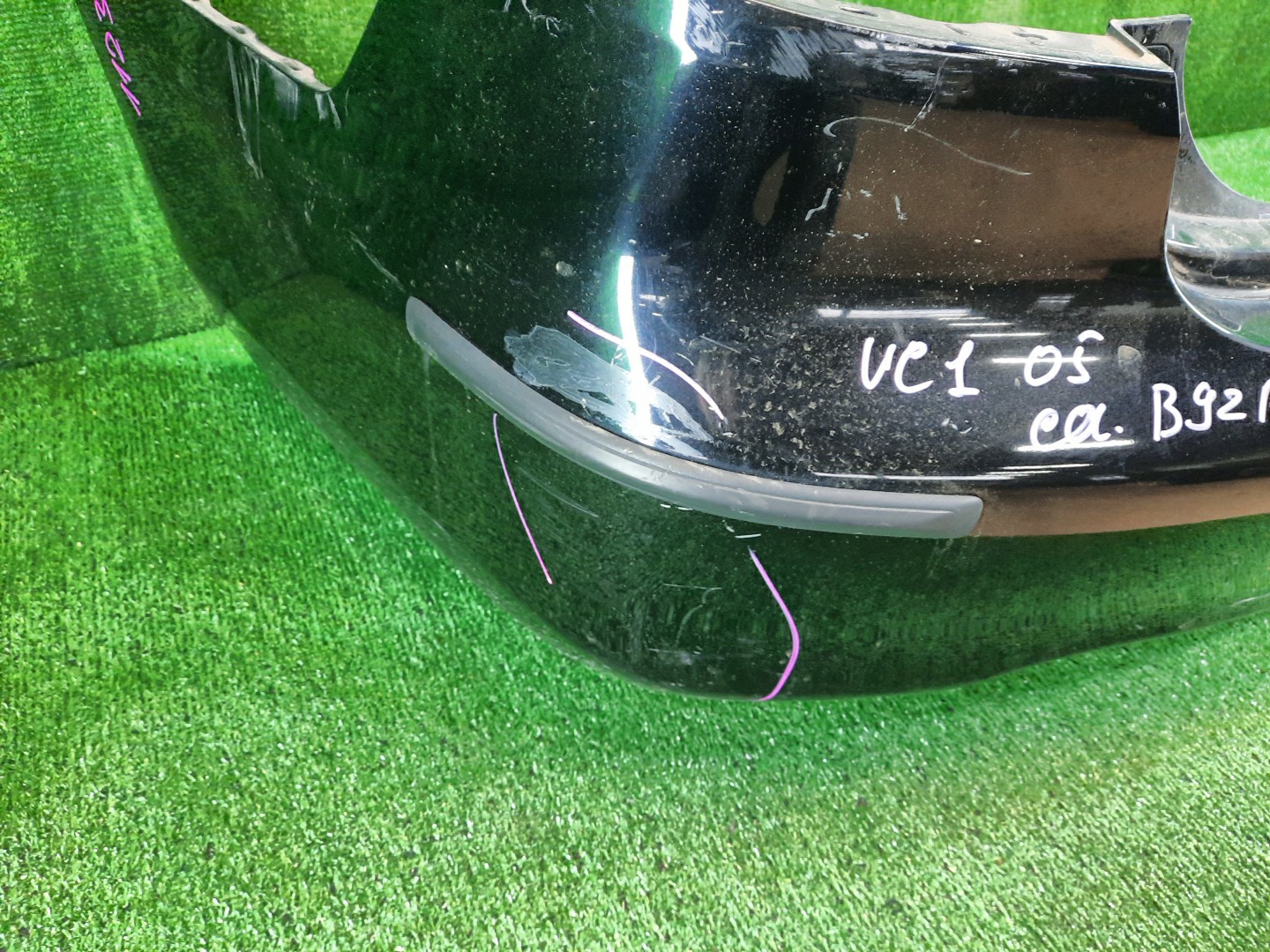 Бампер задний HONDA INSPIRE UC1 11237 3 ракурс Бампер задний HONDA INSPIRE UC1 11237 3 ракурс