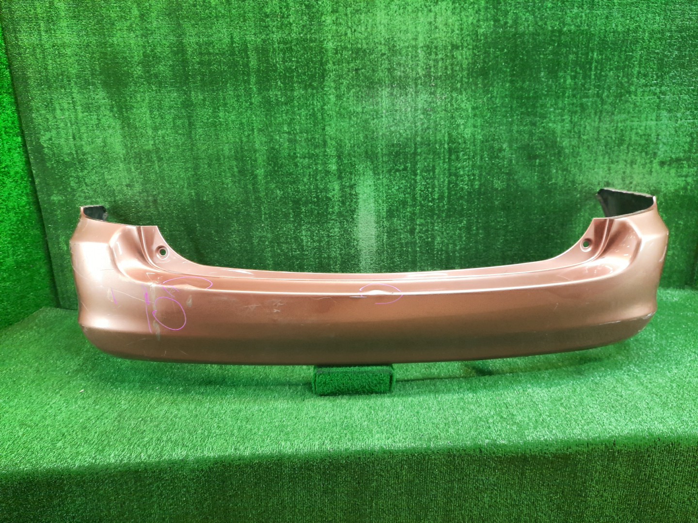 Бампер задний TOYOTA COROLLA FIELDER, FIELDER ZRE144G, ZRE142G, NZE144G, NZE141G 11252 1 ракурс