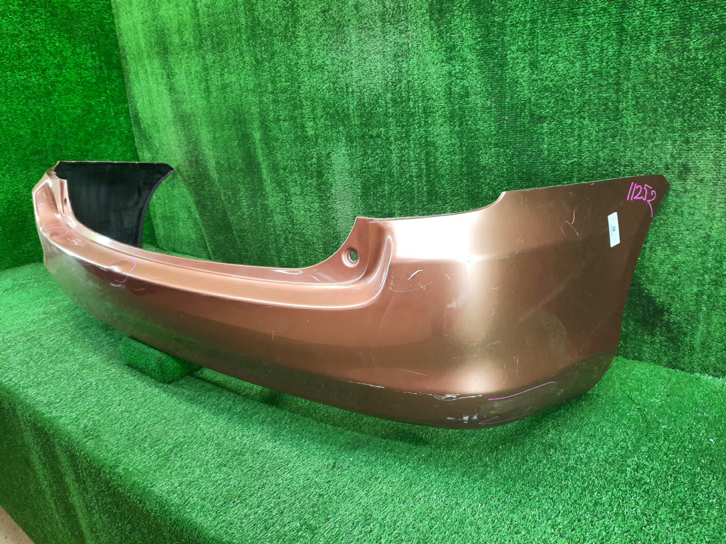 Бампер задний TOYOTA COROLLA FIELDER, FIELDER ZRE144G, ZRE142G, NZE144G, NZE141G 11252 2 ракурс