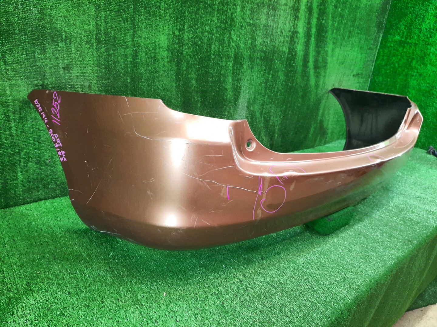 Бампер задний TOYOTA COROLLA FIELDER, FIELDER ZRE144G, ZRE142G, NZE144G, NZE141G 11252 3 ракурс