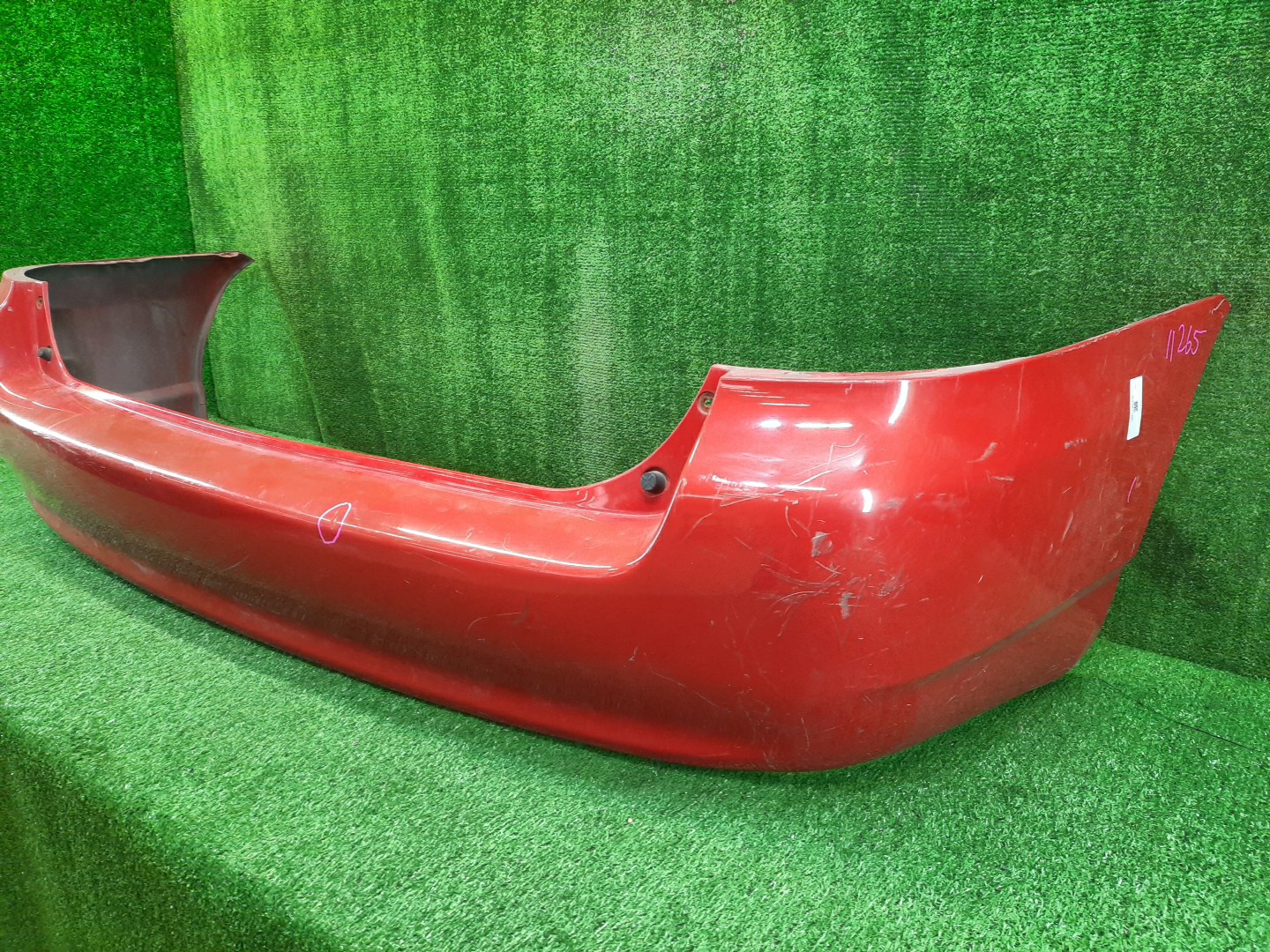 Бампер задний TOYOTA COROLLA FIELDER NZE121G, ZZE123G, ZZE124G, ZZE122G, NZE124G 11265 2 ракурс