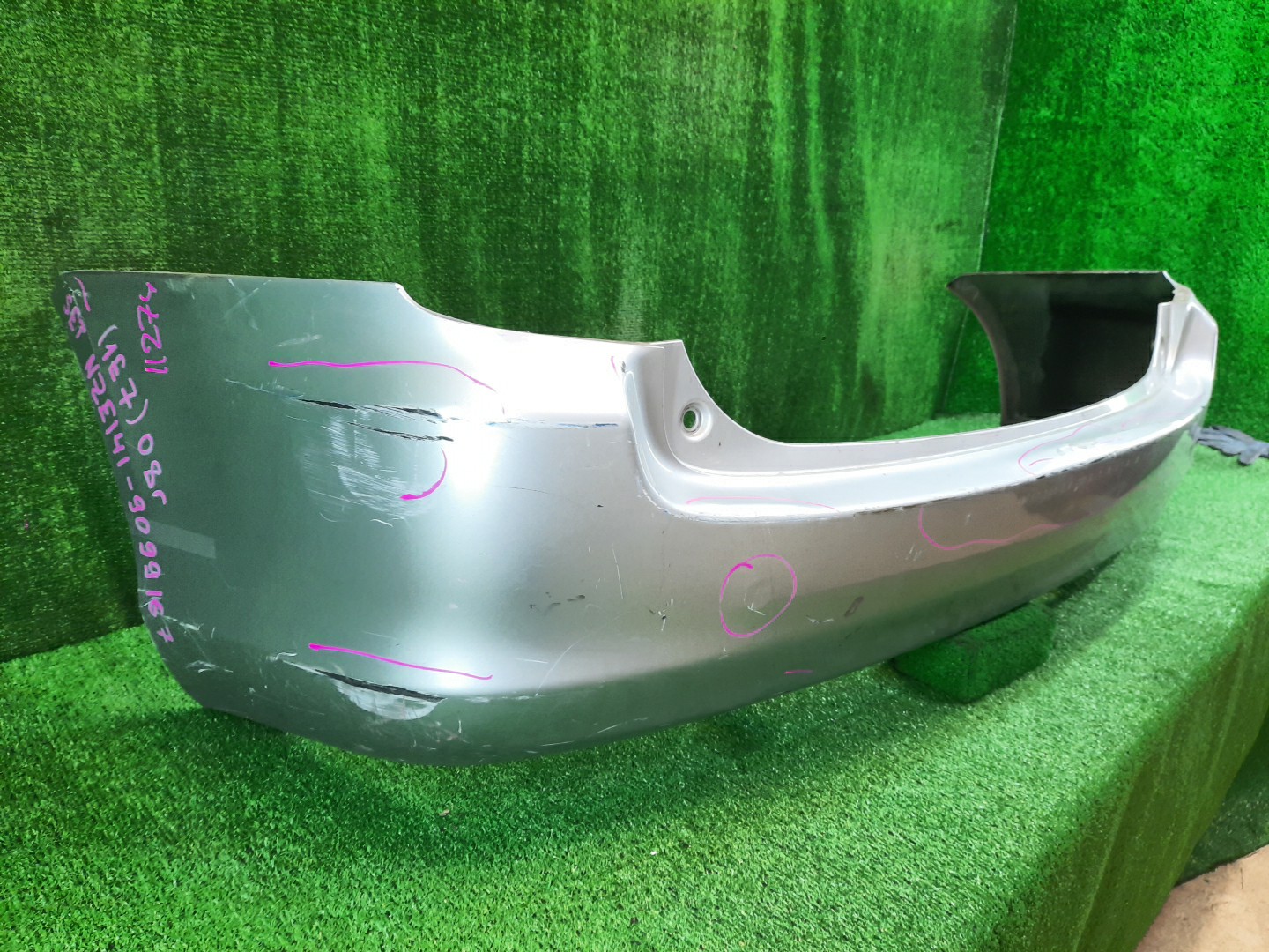 Бампер задний TOYOTA COROLLA FIELDER, FIELDER ZRE144G, ZRE142G, NZE144G, NZE141G 11274 3 ракурс