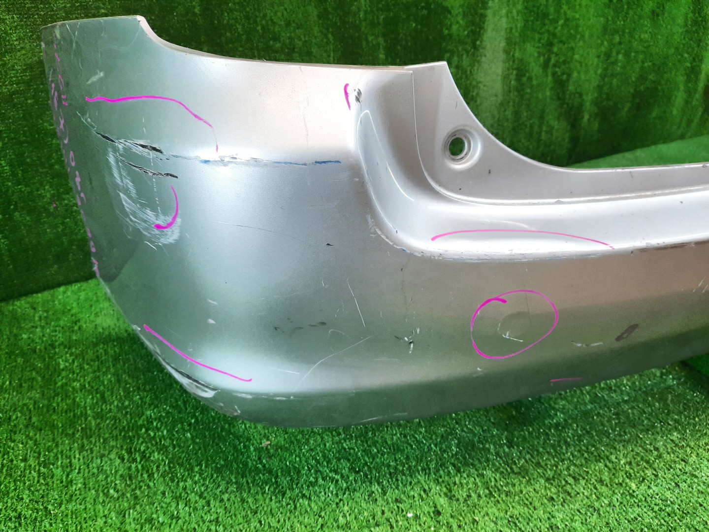 Бампер задний TOYOTA COROLLA FIELDER, FIELDER ZRE144G, ZRE142G, NZE144G, NZE141G 11274 4 ракурс