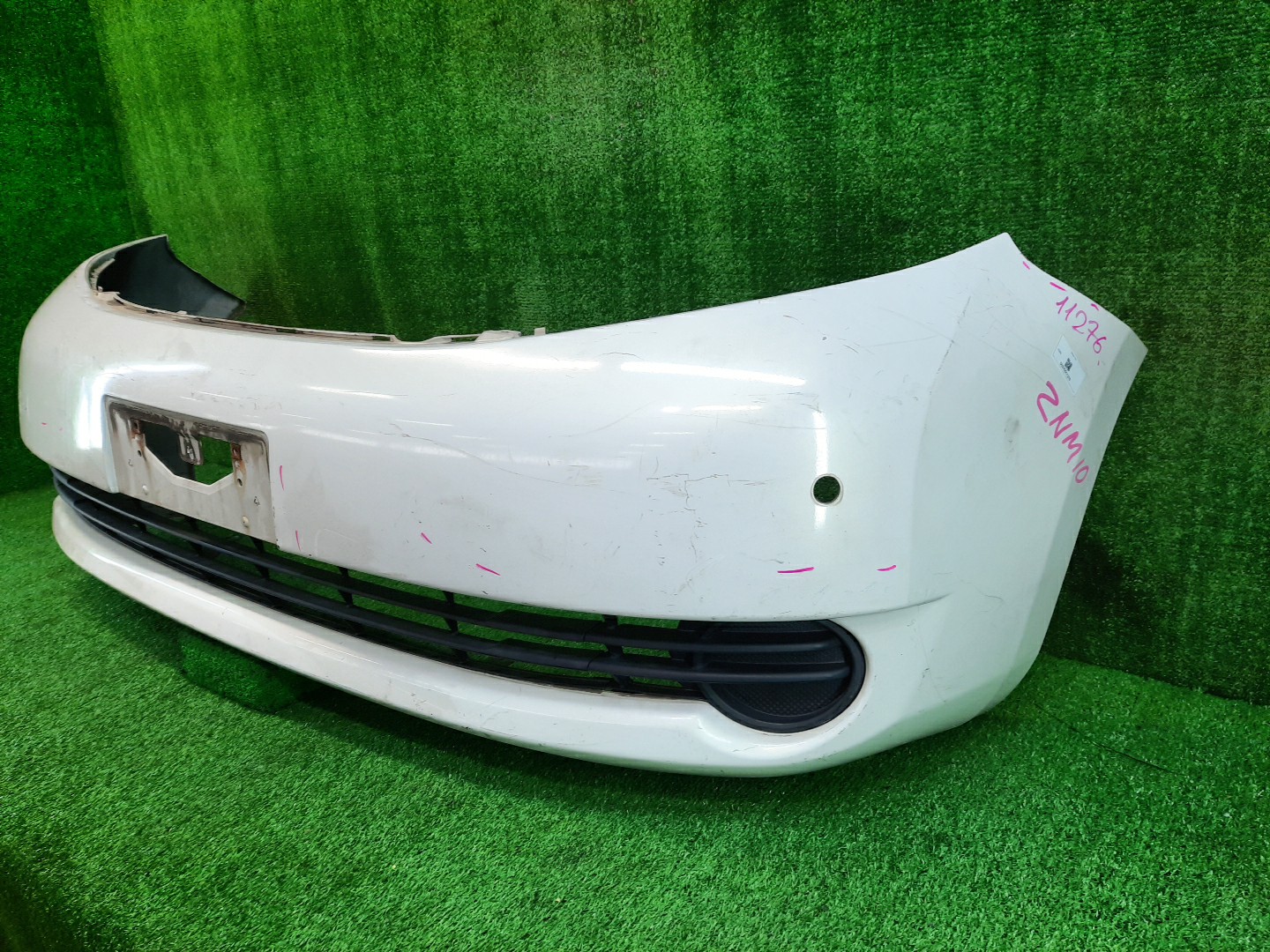 Бампер передний TOYOTA ISIS ZNM10, ZNM10W, ANM10, ANM10W, ANM15, ANM15W, ZGM10, ZGM10W, ZGM11, ZGM11W, ZGM15, ZGM15W, ANM10G, ZGM10G, ANM15G, ZNM10G, ZGM11G, ZGM15G 11276 2 ракурс Бампер передний TOYOTA ISIS ZNM10, ZNM10W, ANM10, ANM10W, ANM15, ANM15W, ZGM10, ZGM10W, ZGM11, ZGM11W, ZGM15, ZGM15W, ANM10G, ZGM10G, ANM15G, ZNM10G, ZGM11G, ZGM15G 11276 2 ракурс