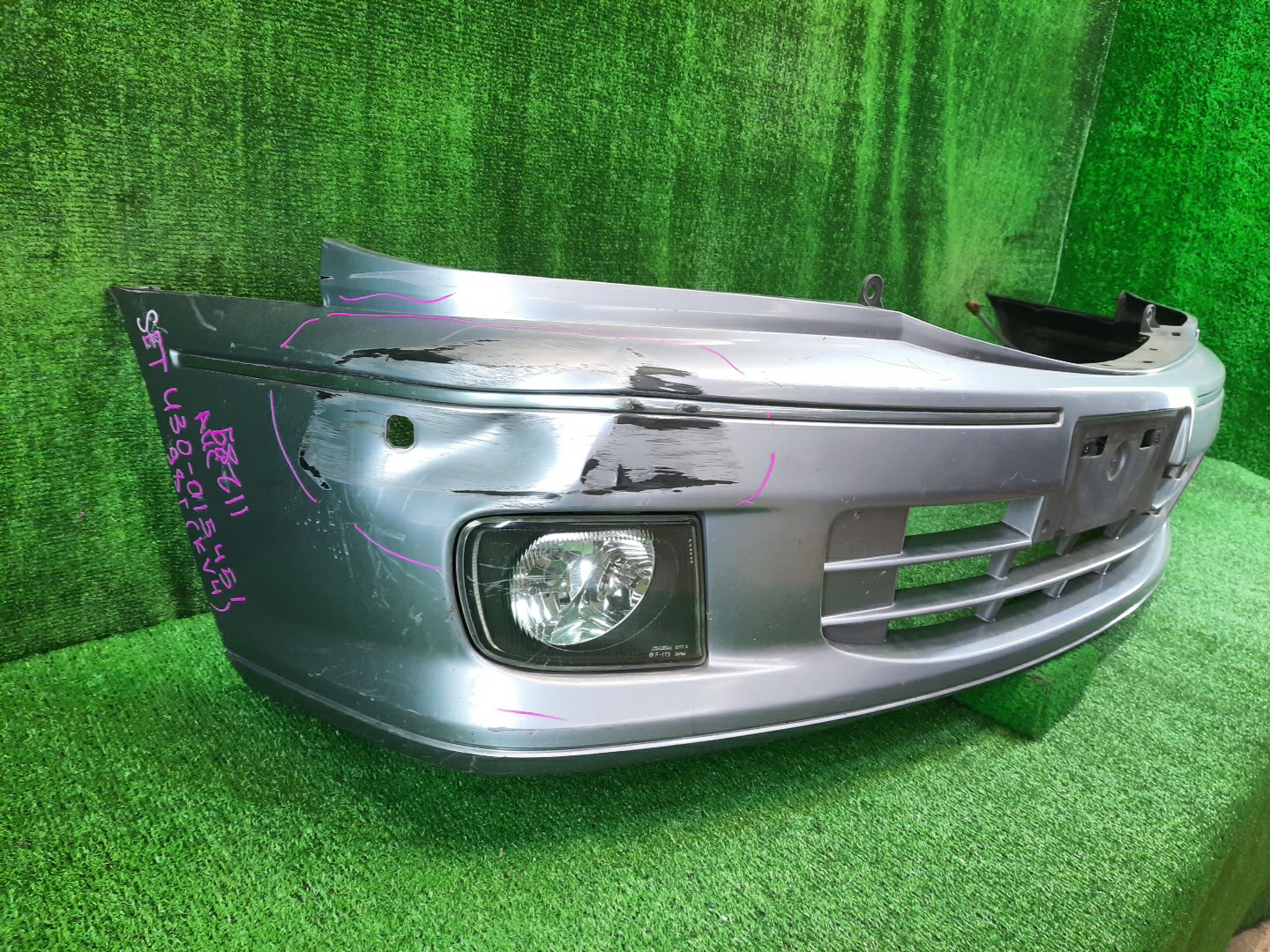 Бампер передний NISSAN PRESAGE U30, NU30, TU30, TNU30, HU30, VNU30, VU30 11289 3 ракурс