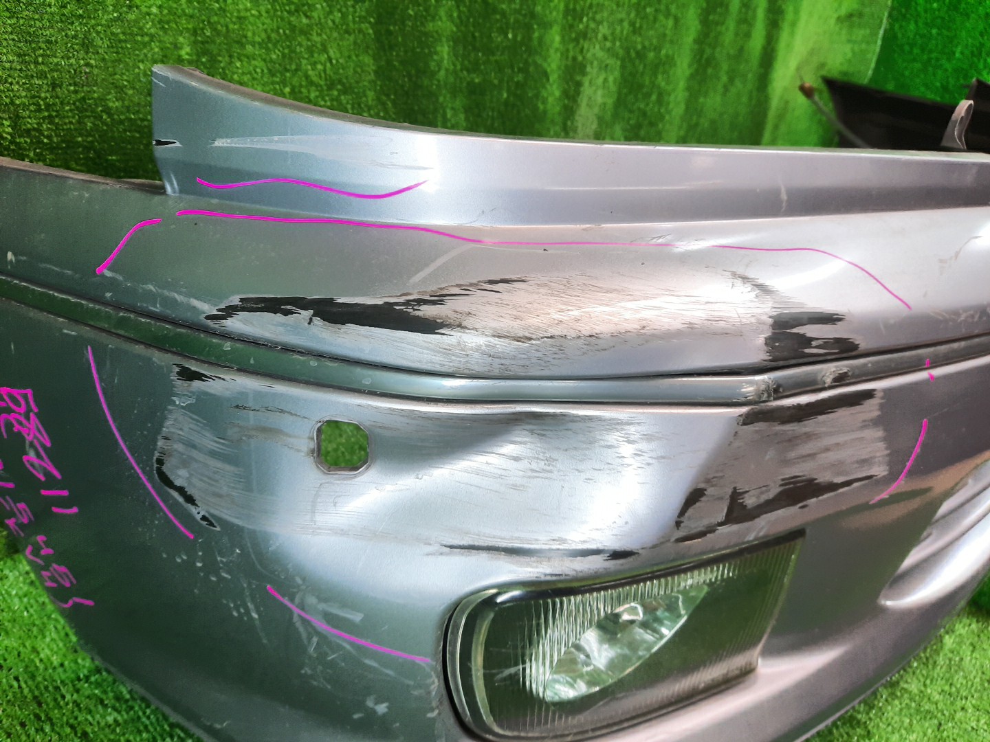 Бампер передний NISSAN PRESAGE U30, NU30, TU30, TNU30, HU30, VNU30, VU30 11289 4 ракурс