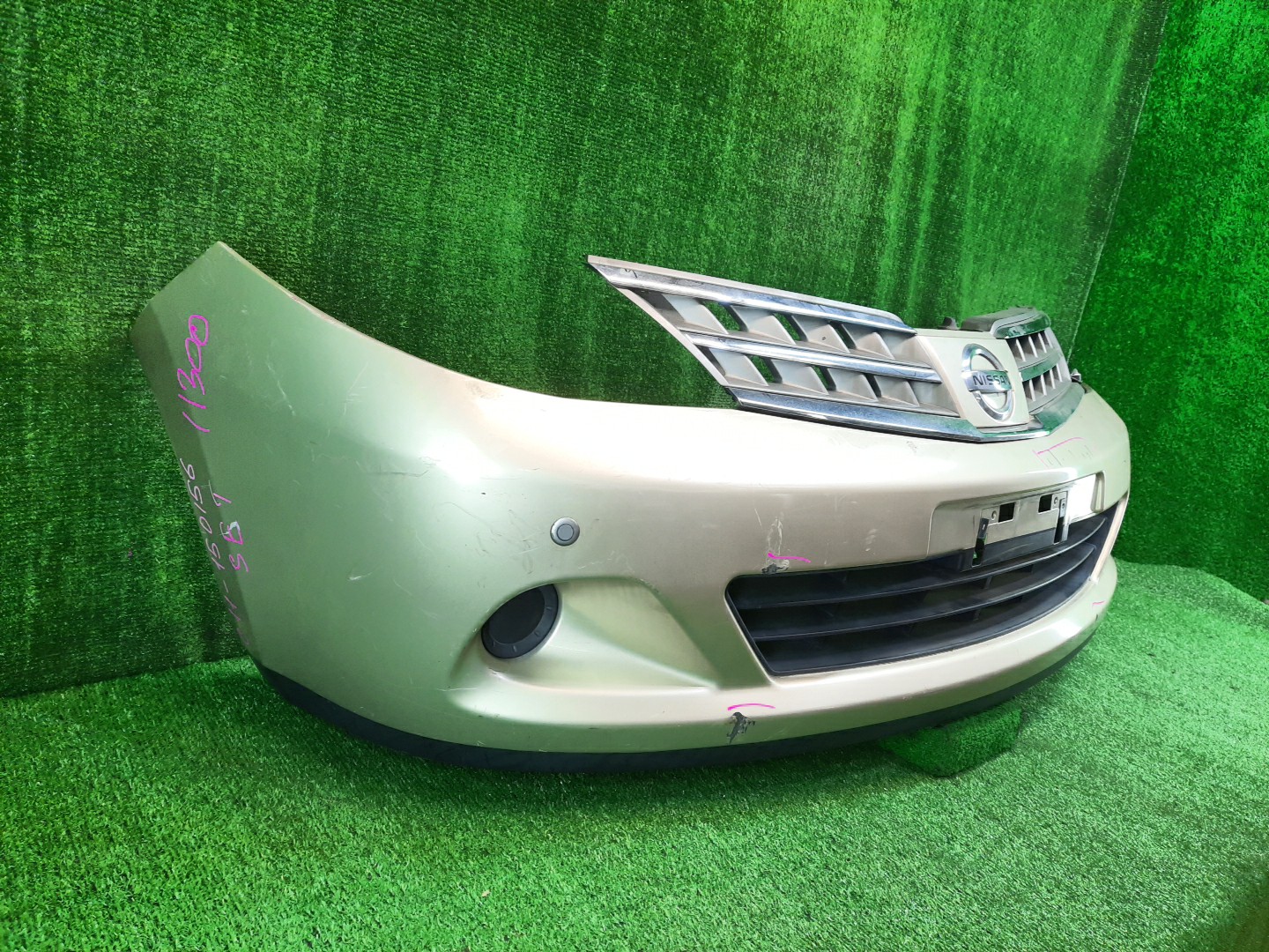 Бампер передний NISSAN TIIDA, TIIDA LATIO C11, NC11, JC11, SC11, SNC11, SJC11 11300 3 ракурс