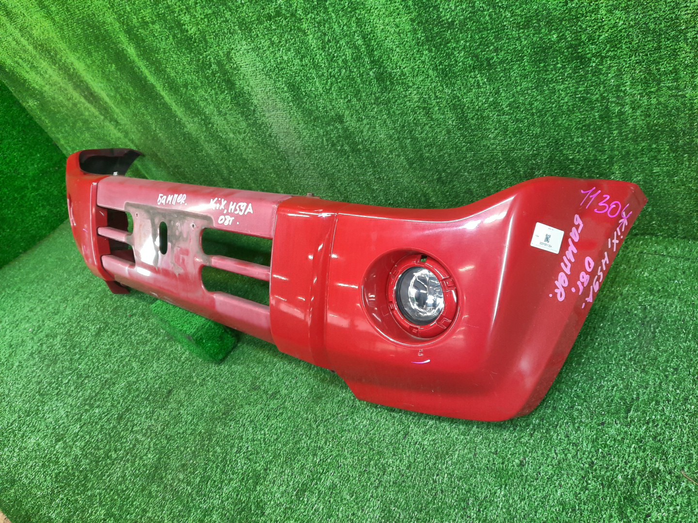 Бампер передний NISSAN KIX H59A 11304 2 ракурс