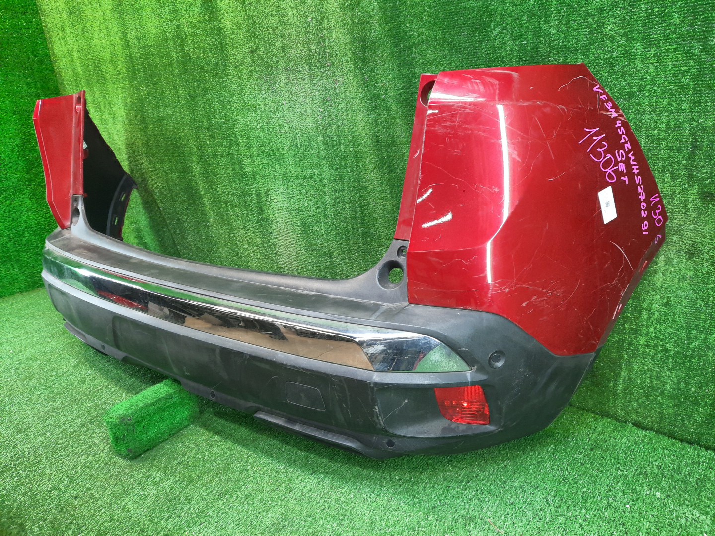 Бампер задний PEUGEOT 3008 C2A, C1A 9811865077 2 ракурс