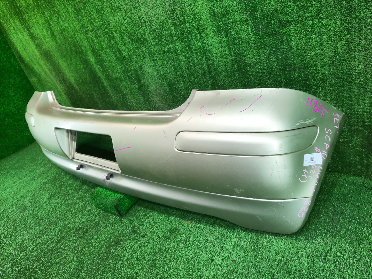 Бампер задний TOYOTA VITZ, YARIS SCP10, NCP10, SCP13, NCP15, NCP11, NCP13 11315 2 ракурс