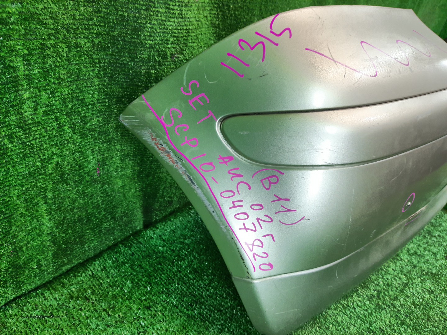 Бампер задний TOYOTA VITZ, YARIS SCP10, NCP10, SCP13, NCP15, NCP11, NCP13 11315 4 ракурс