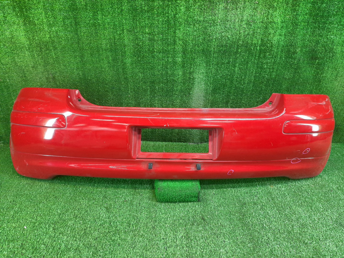 Бампер задний TOYOTA VITZ, YARIS SCP10, NCP10, SCP13, NCP15, NCP11, NCP13 11319 1 ракурс