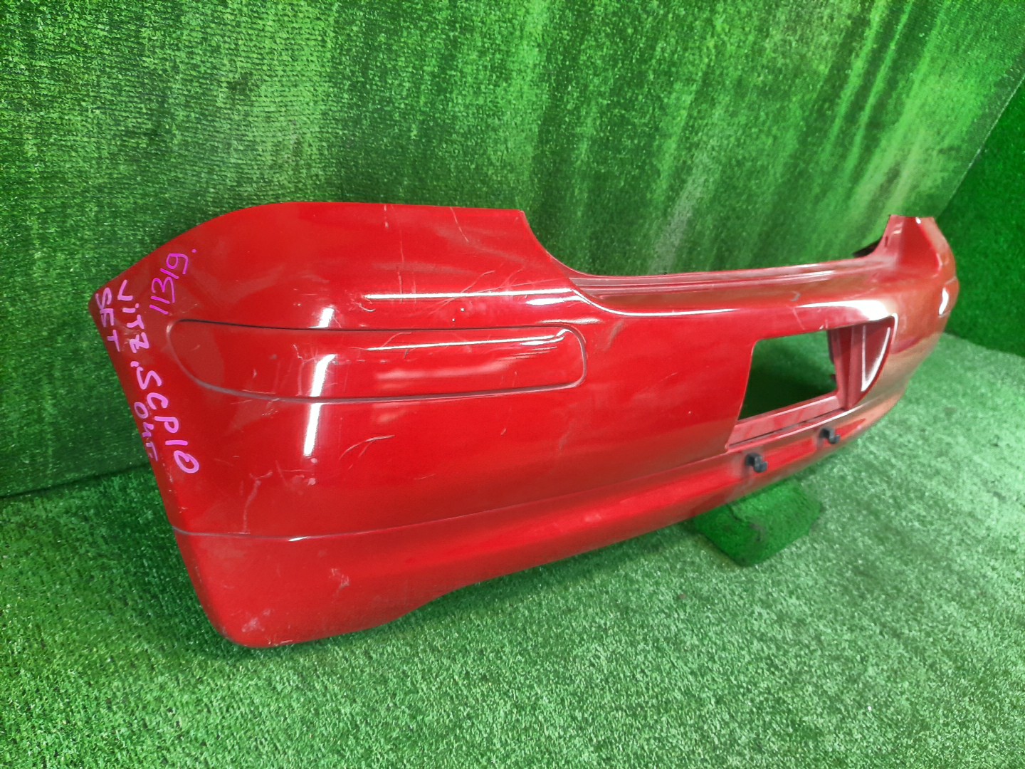 Бампер задний TOYOTA VITZ, YARIS SCP10, NCP10, SCP13, NCP15, NCP11, NCP13 11319 3 ракурс
