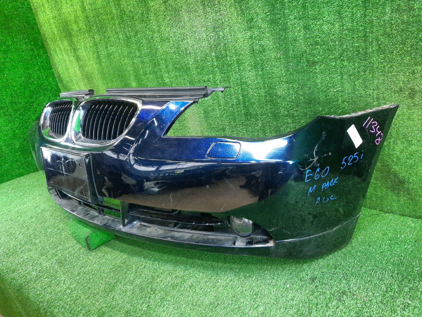 Бампер передний BMW 5-Series, 530i, 540i, 520i, 523i, 525i, 530xi, 545i, 550i, 525xi E61, E60 11348 2 ракурс