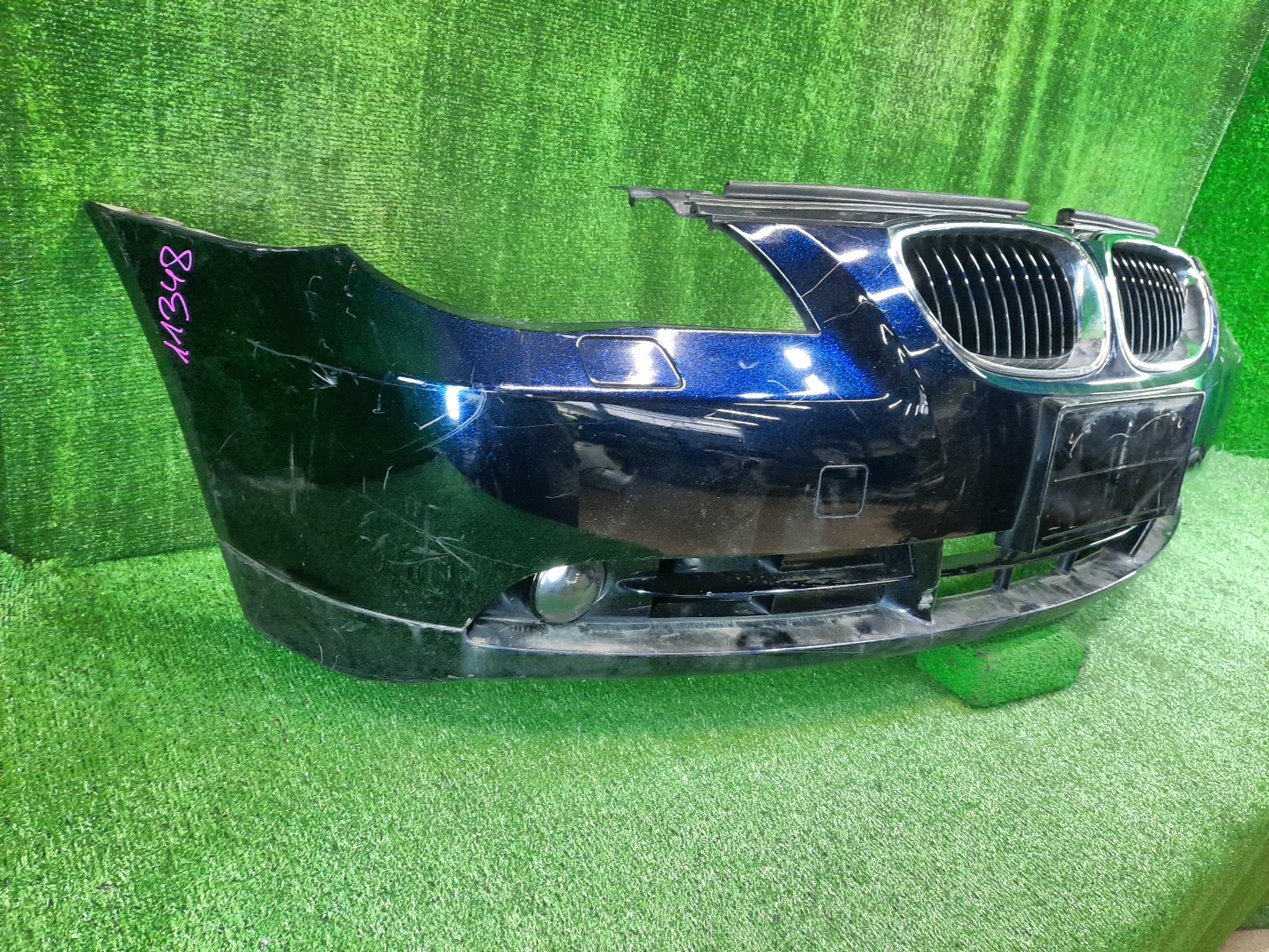 Бампер передний BMW 5-Series, 530i, 540i, 520i, 523i, 525i, 530xi, 545i, 550i, 525xi E61, E60 11348 3 ракурс