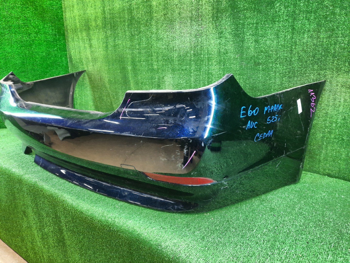 Бампер задний BMW 5-Series E60 11362 2 ракурс