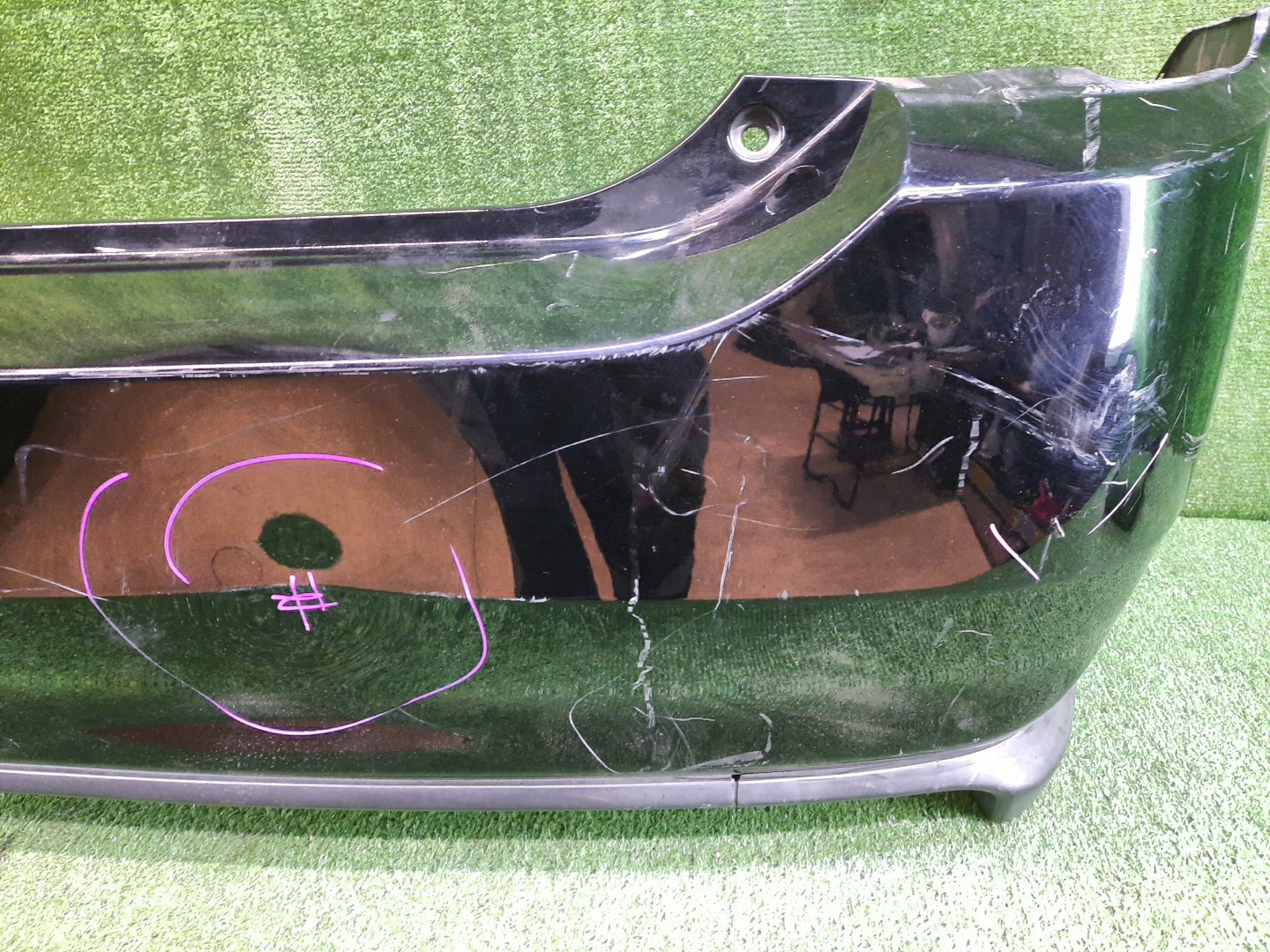 Бампер задний TOYOTA PRIUS NHW20 11363 5 ракурс