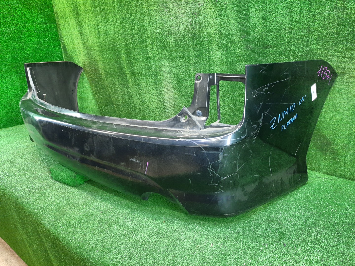 Бампер задний TOYOTA ISIS ZNM10, ZNM10W, ANM10, ANM10W, ANM15, ANM15W, ZGM10, ZGM10W, ZGM11, ZGM11W, ZGM15, ZGM15W, ANM10G, ZGM10G, ANM15G, ZNM10G, ZGM11G, ZGM15G 11371 2 ракурс Бампер задний TOYOTA ISIS ZNM10, ZNM10W, ANM10, ANM10W, ANM15, ANM15W, ZGM10, ZGM10W, ZGM11, ZGM11W, ZGM15, ZGM15W, ANM10G, ZGM10G, ANM15G, ZNM10G, ZGM11G, ZGM15G 11371 2 ракурс
